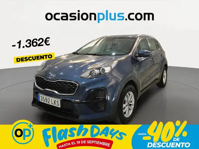 Kia Sportage 1.6 MHEV Concept 4x2 115