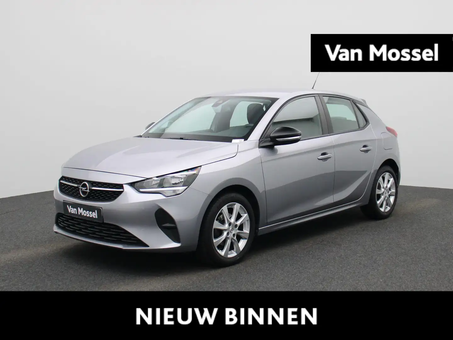 Opel Corsa 1.2 Edition+gps+camera+parkeerhulp achetraan Gris - 1