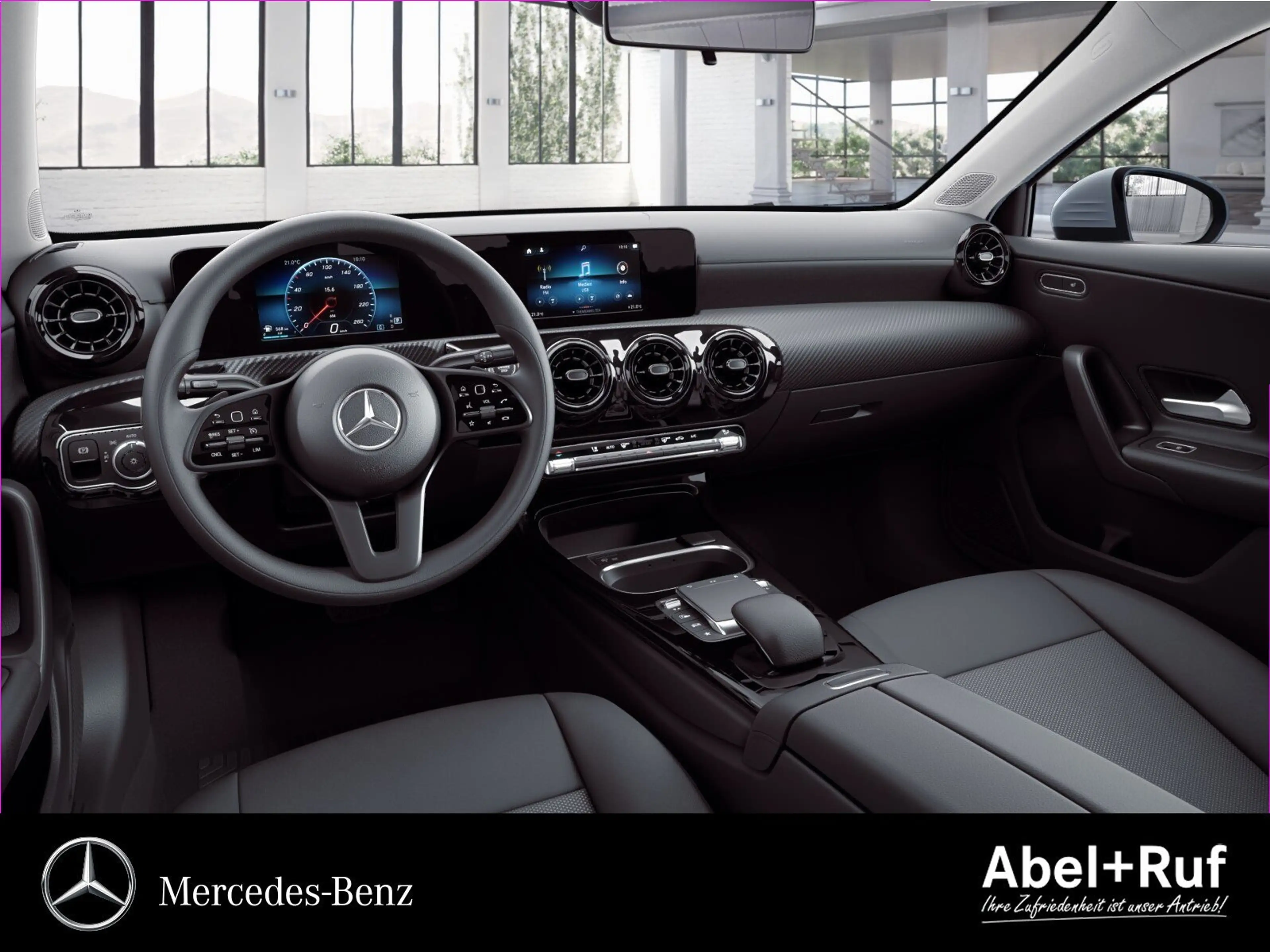 Mercedes-Benz A 200 Klimaautomatik+Tempomat+SHz+Einparkhilfe — photo 7