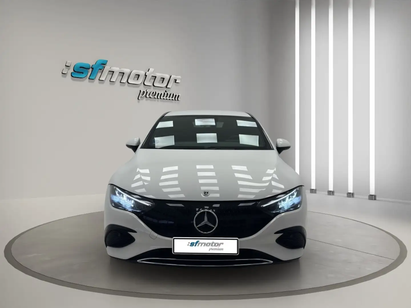 Mercedes-Benz EQE 350 350+ Edition Blanco - 2