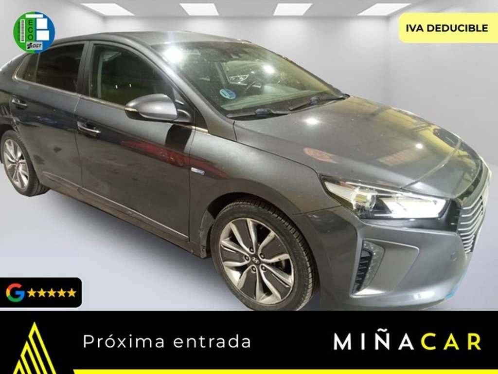 Hyundai IONIQ 1.6 GDI HEV Style DCT con trailer pack - foto 1