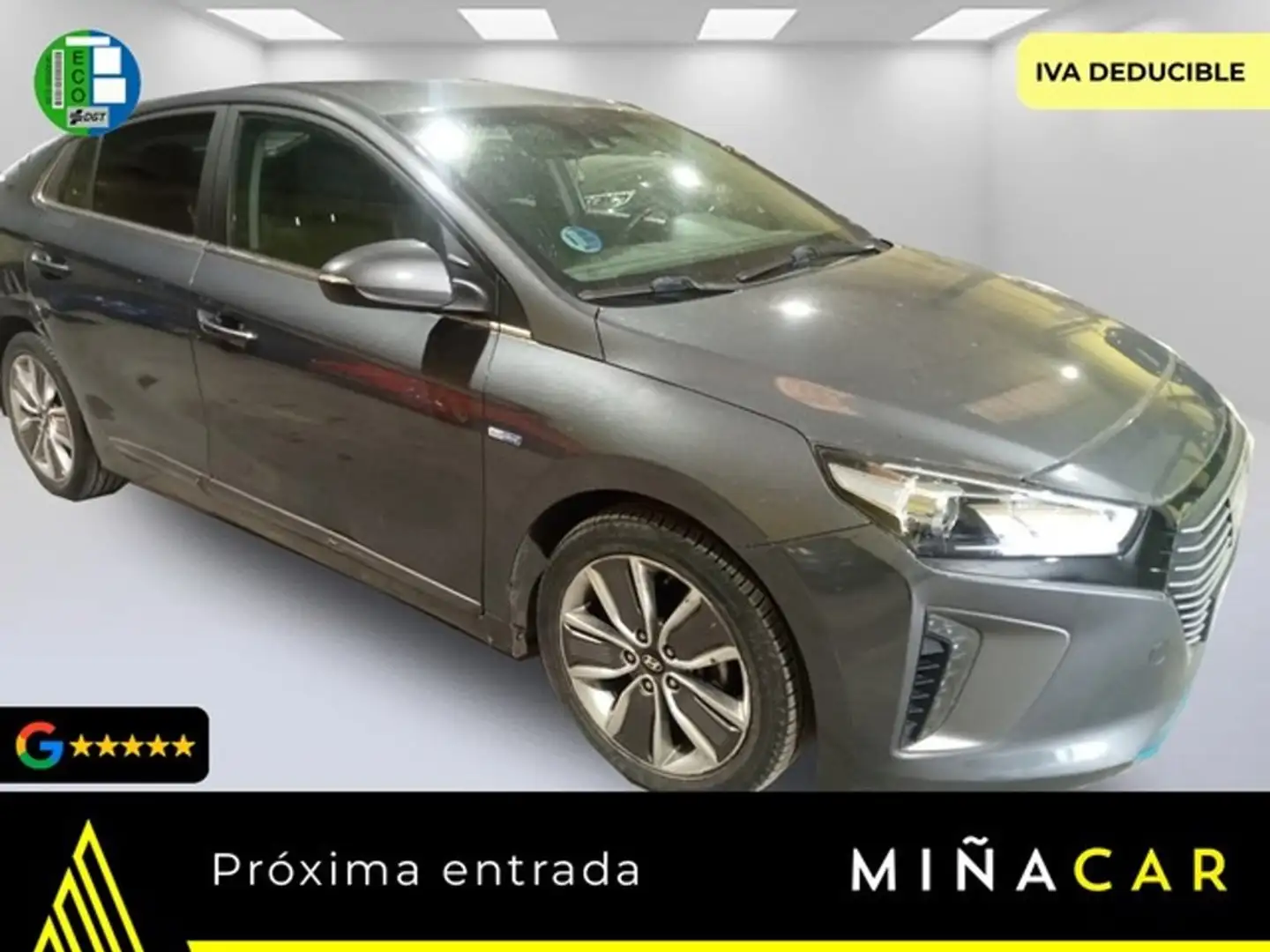 Hyundai IONIQ 1.6 GDI HEV Style DCT con trailer pack Gris - 1