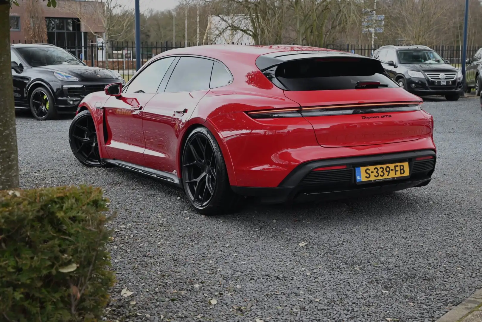Porsche Taycan Cross Turismo 4 GTS Pakket | Garantie 01-2028 | 1e Rood - 2