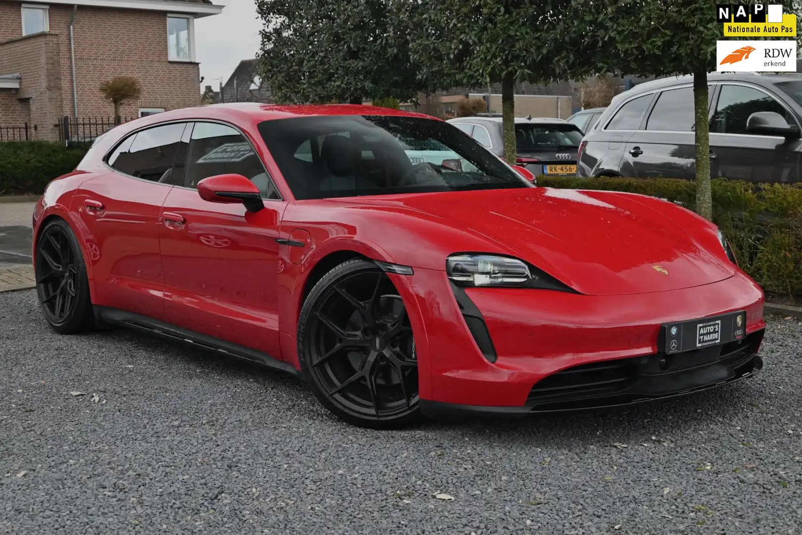 Porsche Taycan Cross Turismo 4 GTS Pakket | Garantie 01-2028 | 1e Rood - 1