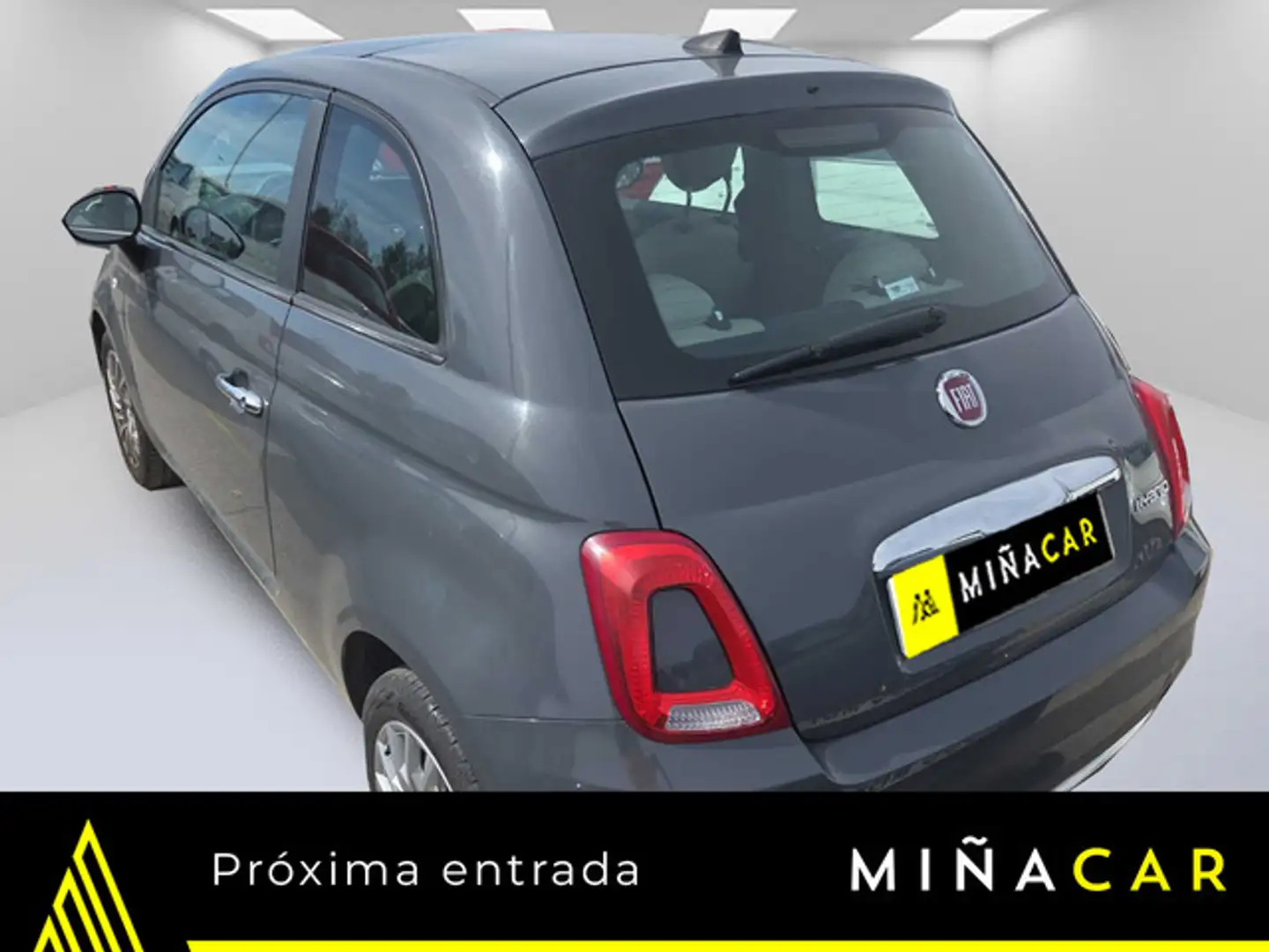 Fiat 500 1.0 Hybrid Dolcevita 52kW Azul - 2