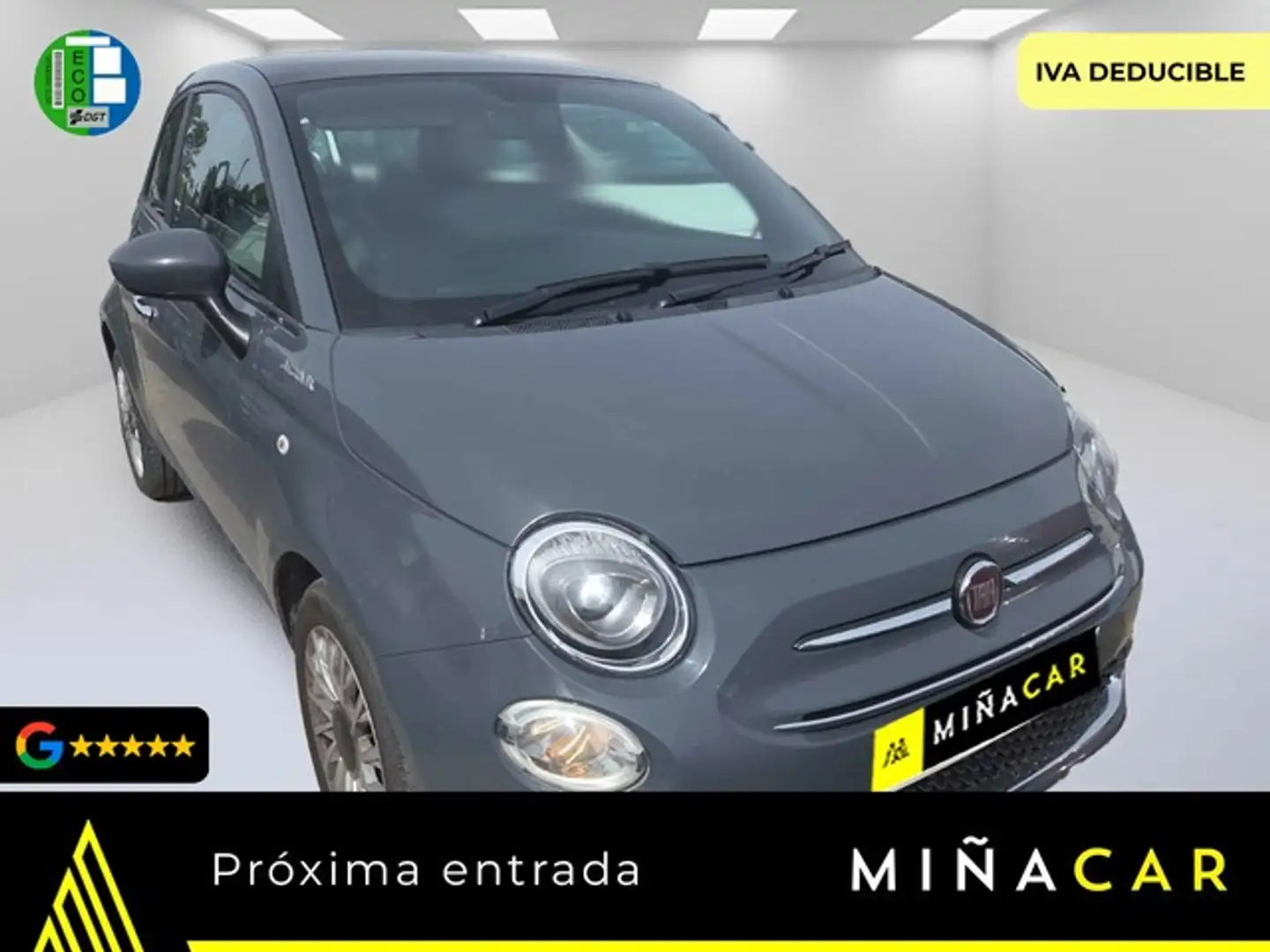 Fiat 500 1.0 Hybrid Dolcevita 52kW Azul - 1