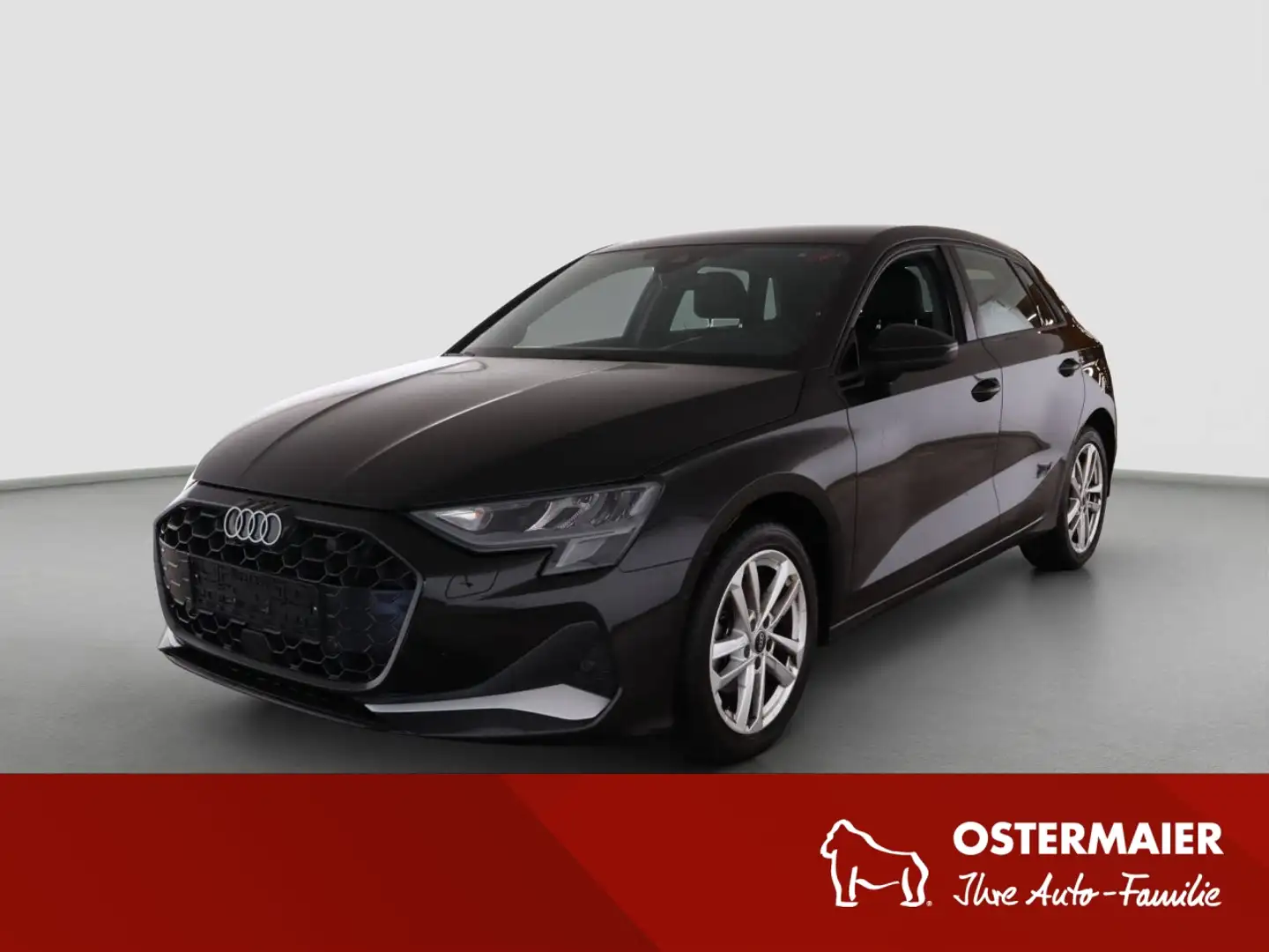 Audi A3 Sportback ADVANCED 35 TDI S-TRONIC AHK.NAVI.KAMERA Schwarz - 1