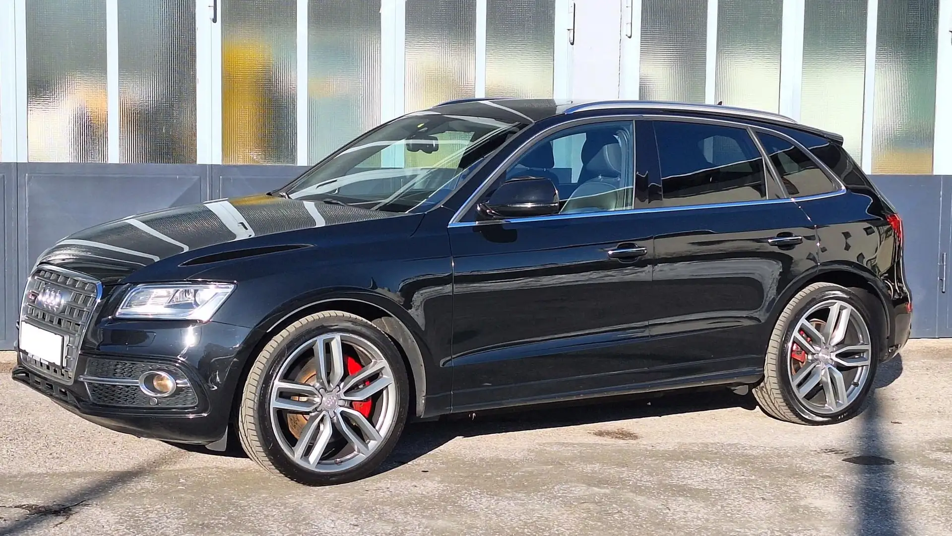 Audi SQ5 SQ5 3.0 TDI quattro tiptronic plus Schwarz - 2