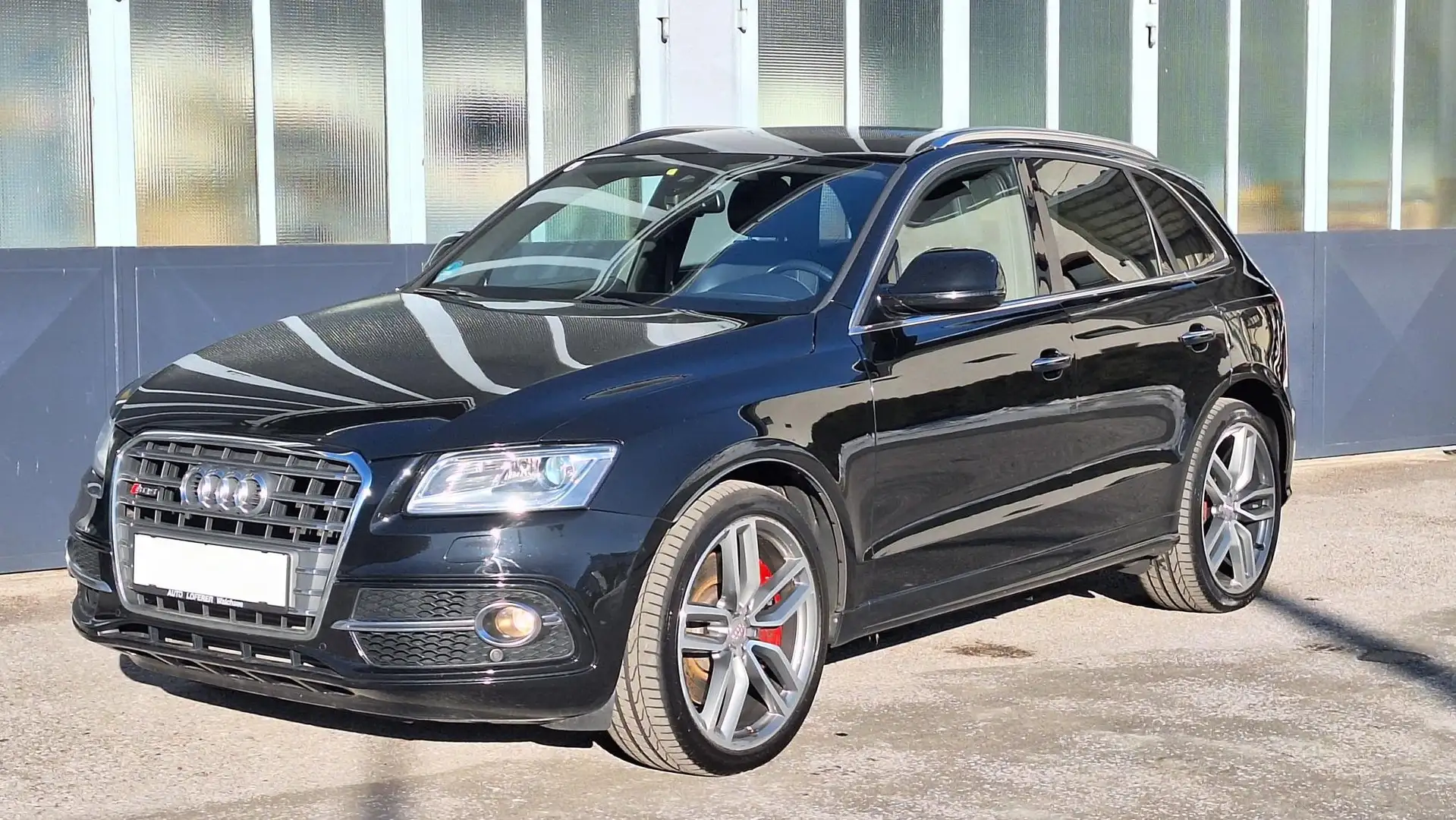 Audi SQ5 SQ5 3.0 TDI quattro tiptronic plus Schwarz - 1