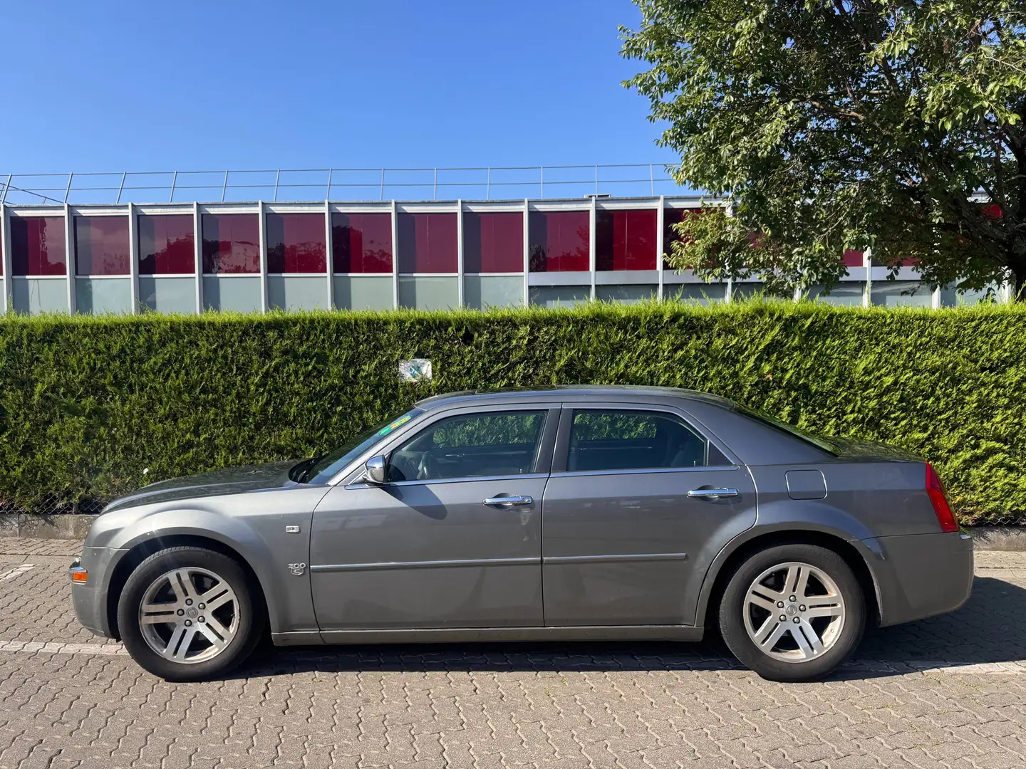 Chrysler 300C 300C 3.0 CRD A Grau - 2