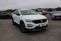 Volkswagen T-Roc IQ.DRIVE TDI 115 CV GPS 3D CLIM CAMÉRA USB PACK HIVER JA 17 BLUETOOTH RÉGULATEUR Blanc - thumbnail 1