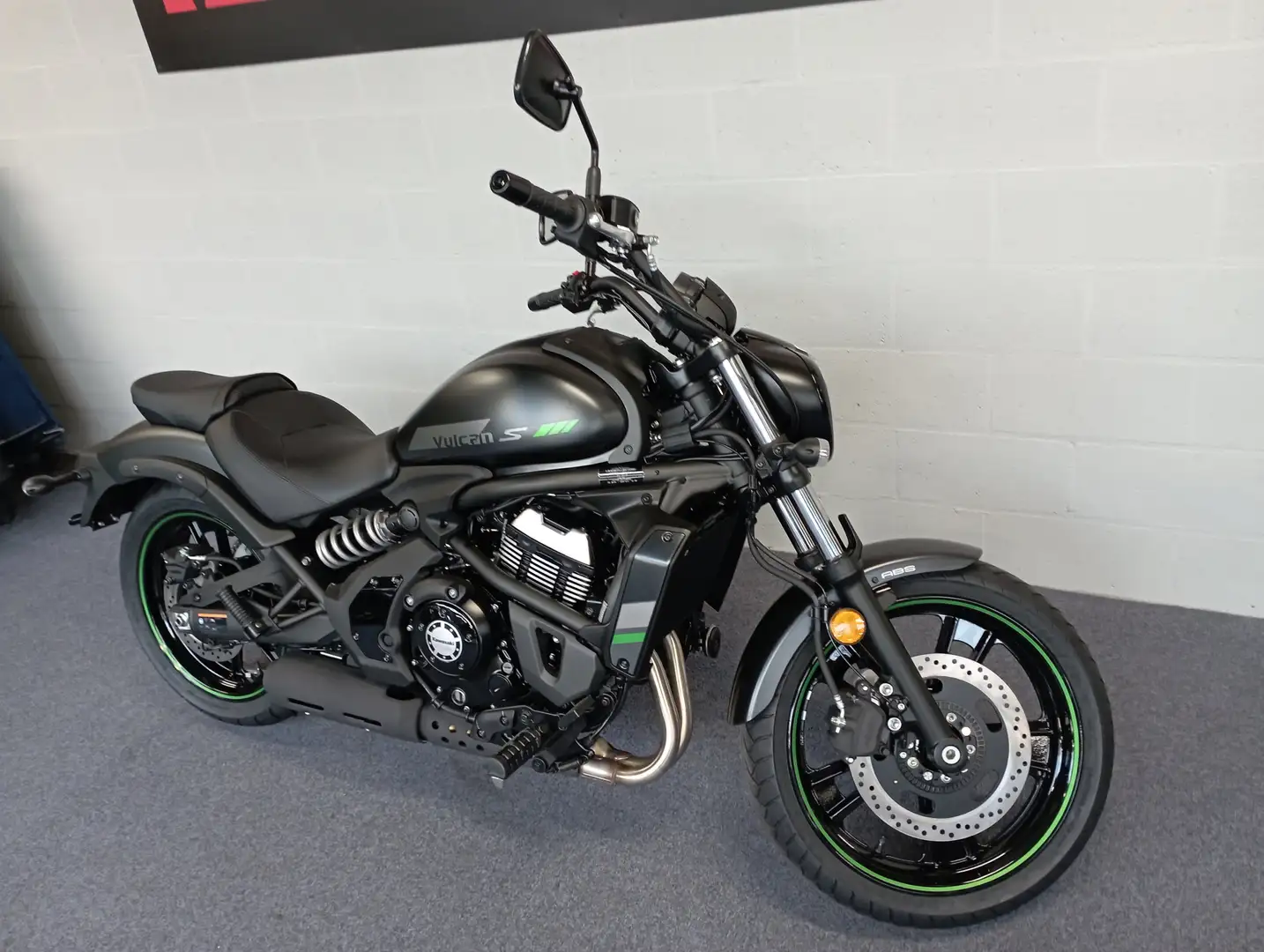 Kawasaki Vulcan S KAWASAKI VULCAN S ABS E5 2024 DEPART IMMEDIAT Fekete - 2