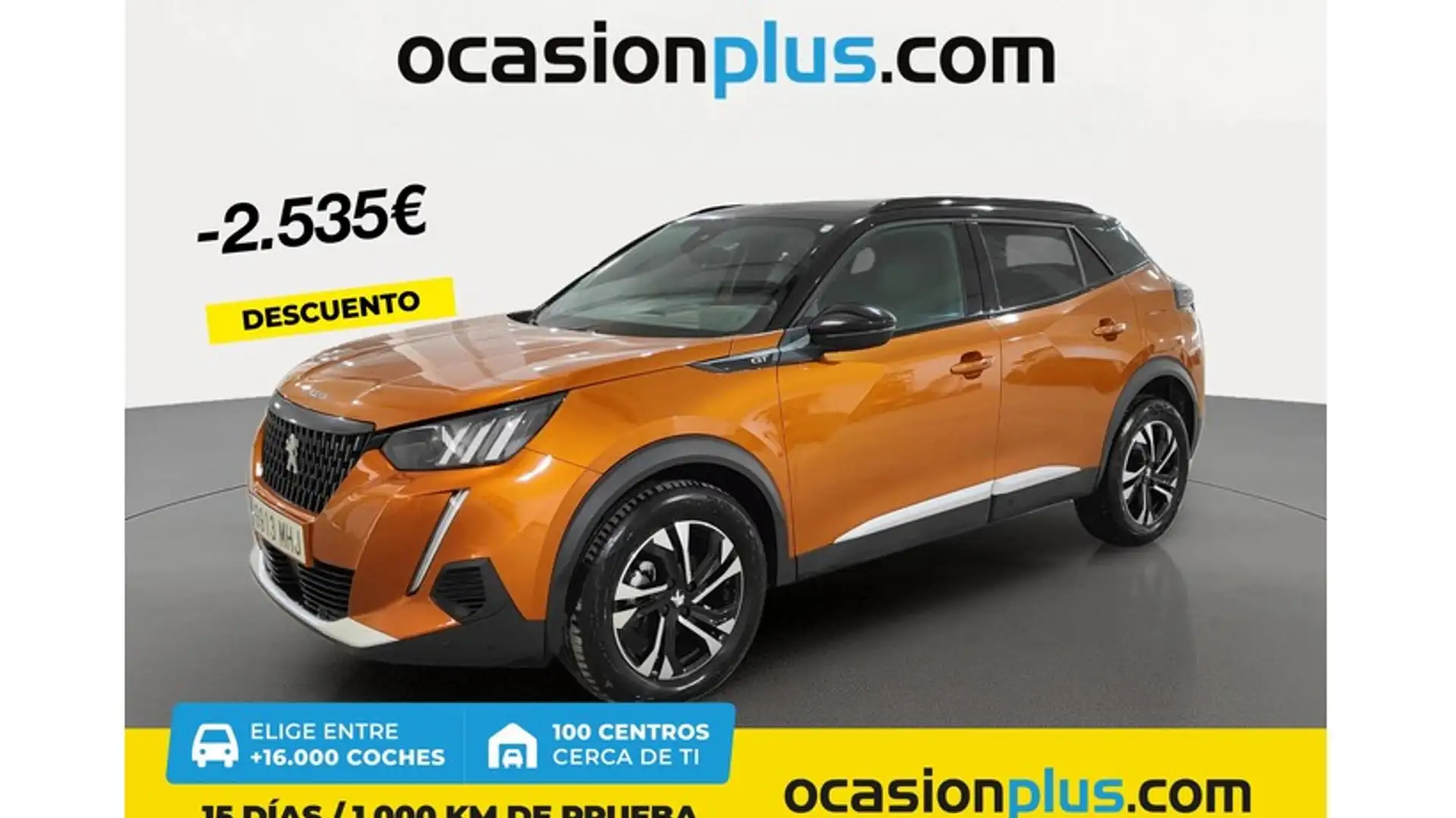 Peugeot 2008 1.2 PureTech S&S GT 130 Orange - 1