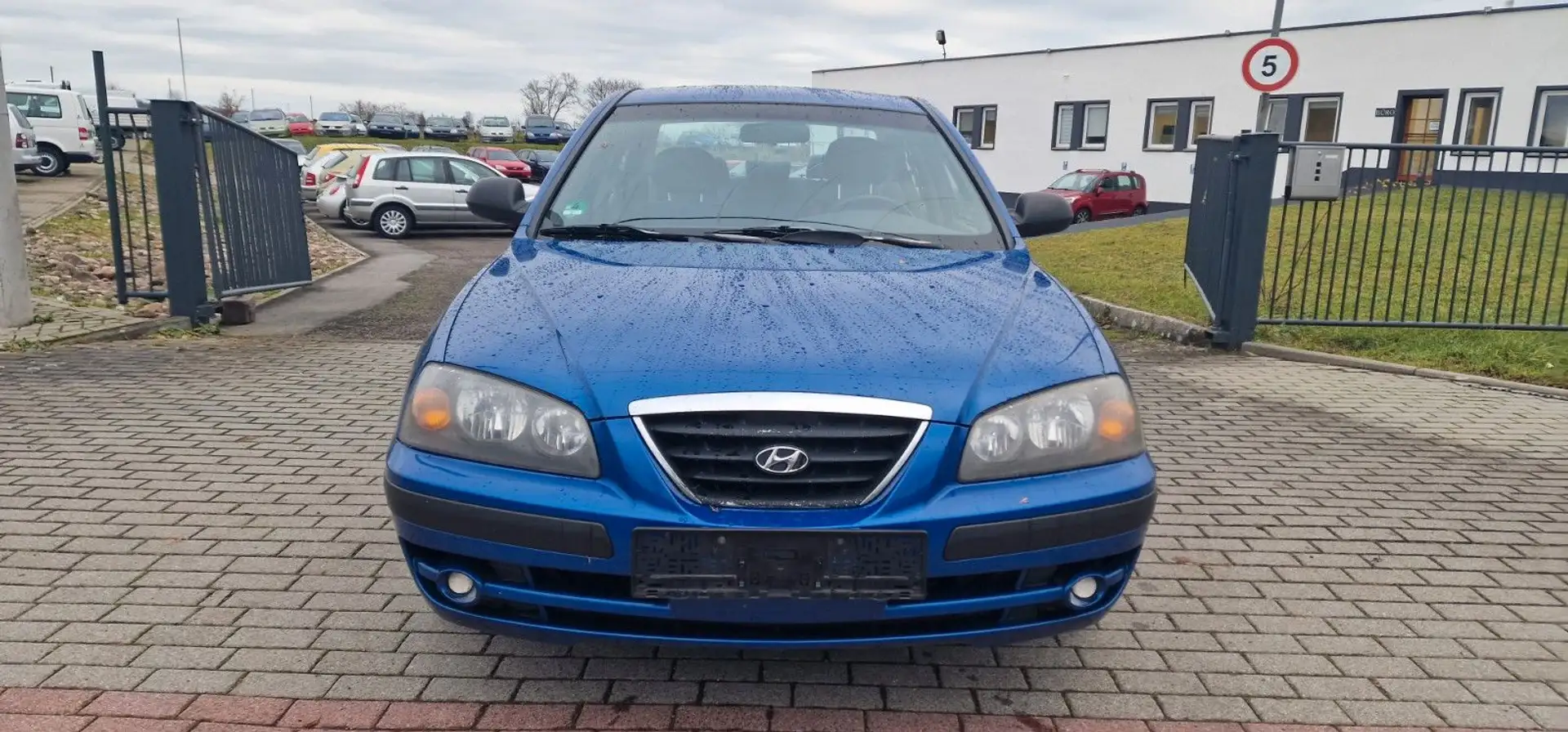 Hyundai ELANTRA 1.6 Edition Plus 4 Lim.  *Festpreis* Albastru - 2