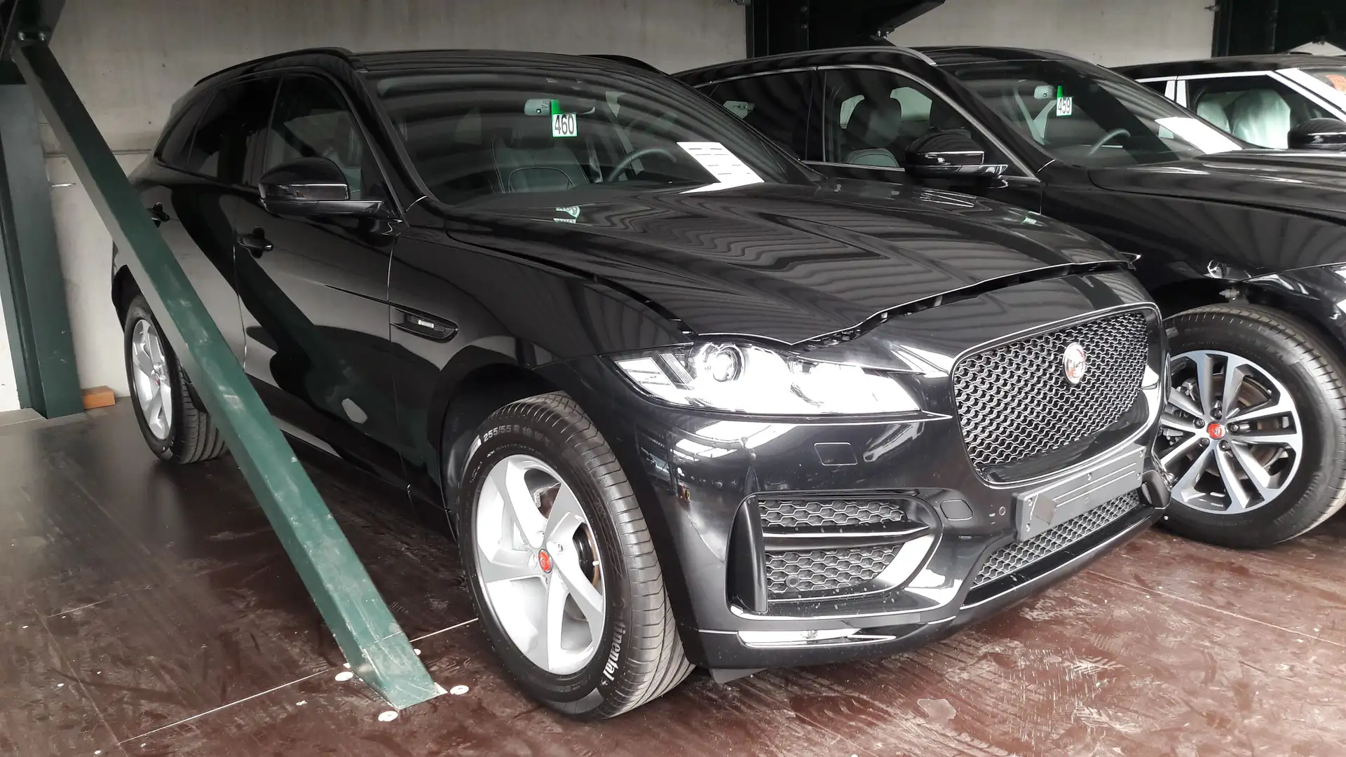 Jaguar F-Pace R-SPORT Чёрный - 1