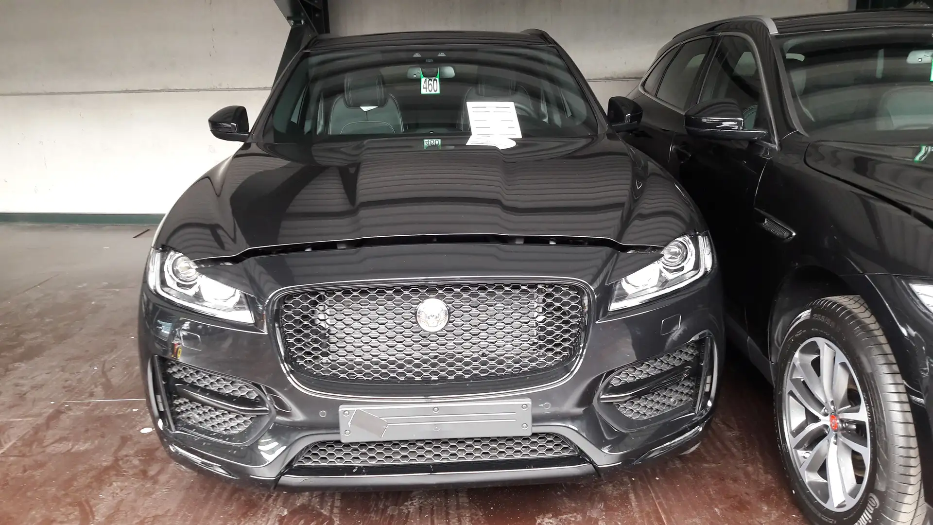Jaguar F-Pace R-SPORT Чёрный - 2