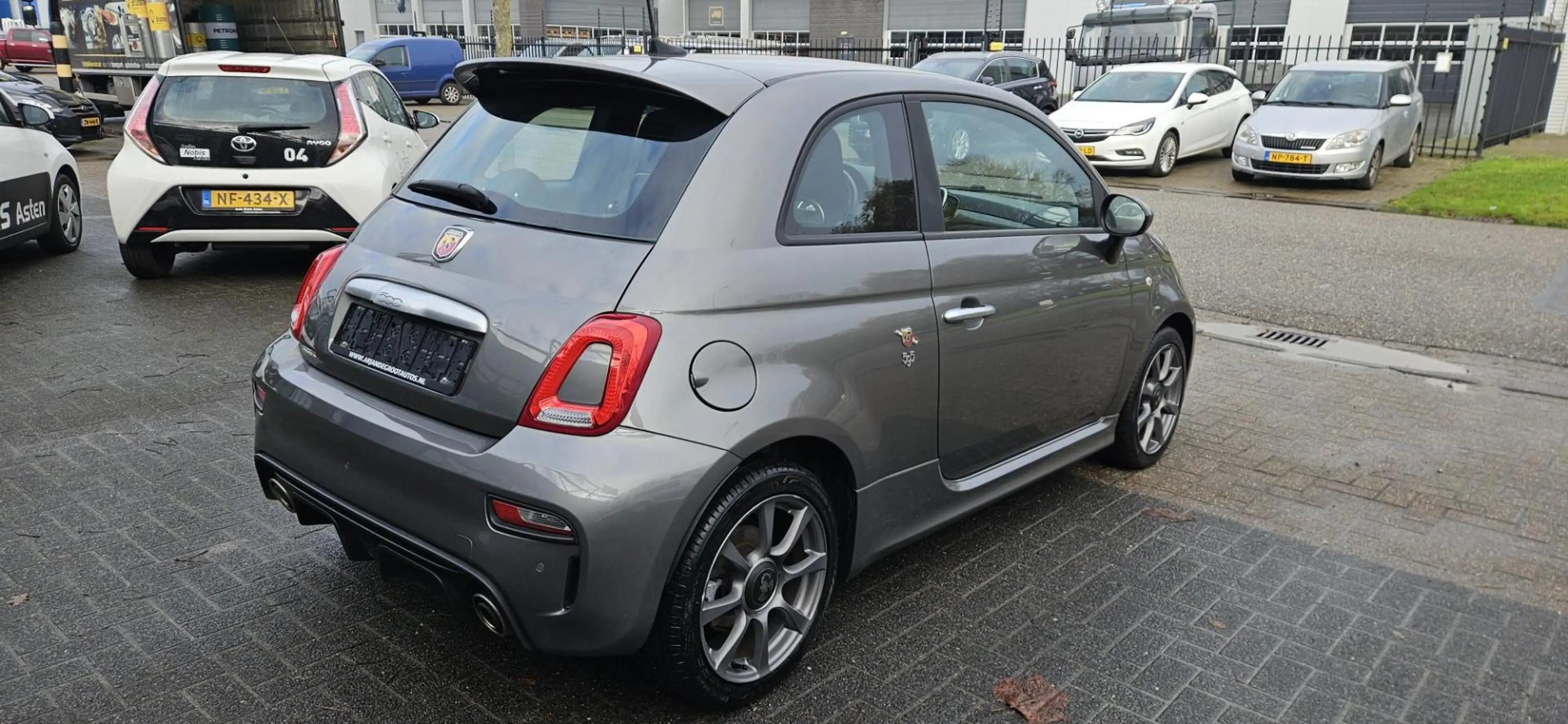 Abarth 500 595 1.4 T-jet 135 Airco Navi PDC Bleutooth 1ste ei — photo 20
