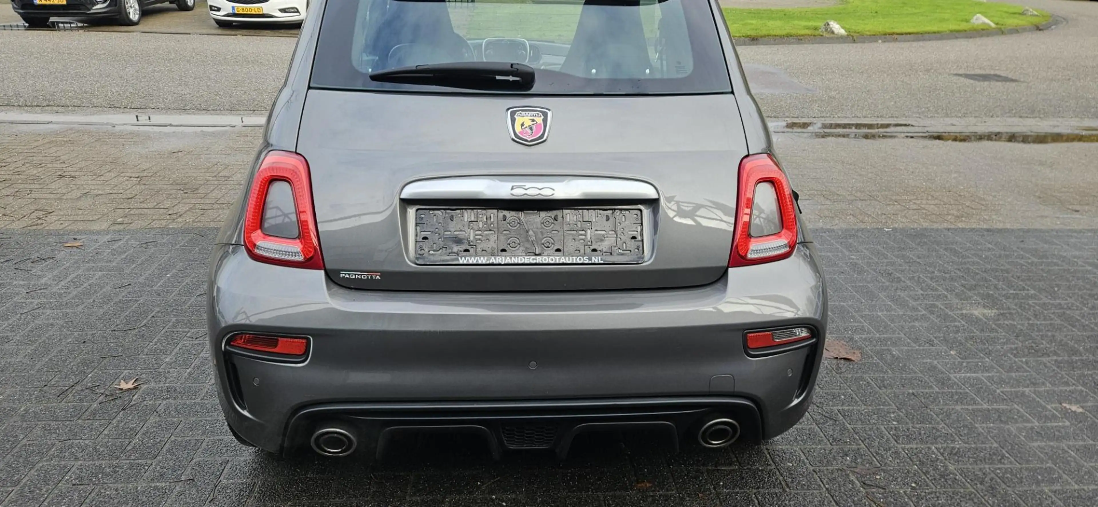 Abarth 500 595 1.4 T-jet 135 Airco Navi PDC Bleutooth 1ste ei — photo 12