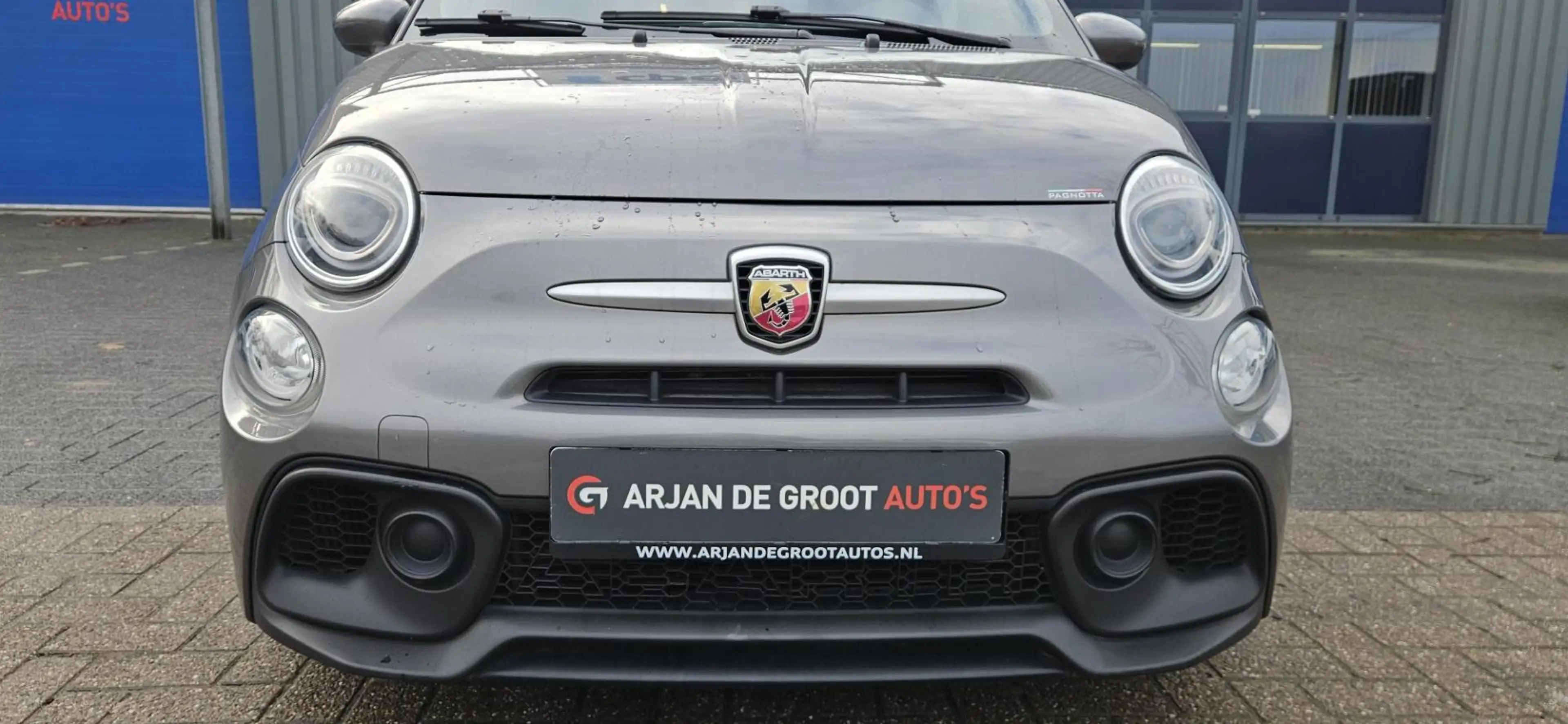 Abarth 500 595 1.4 T-jet 135 Airco Navi PDC Bleutooth 1ste ei — photo 4