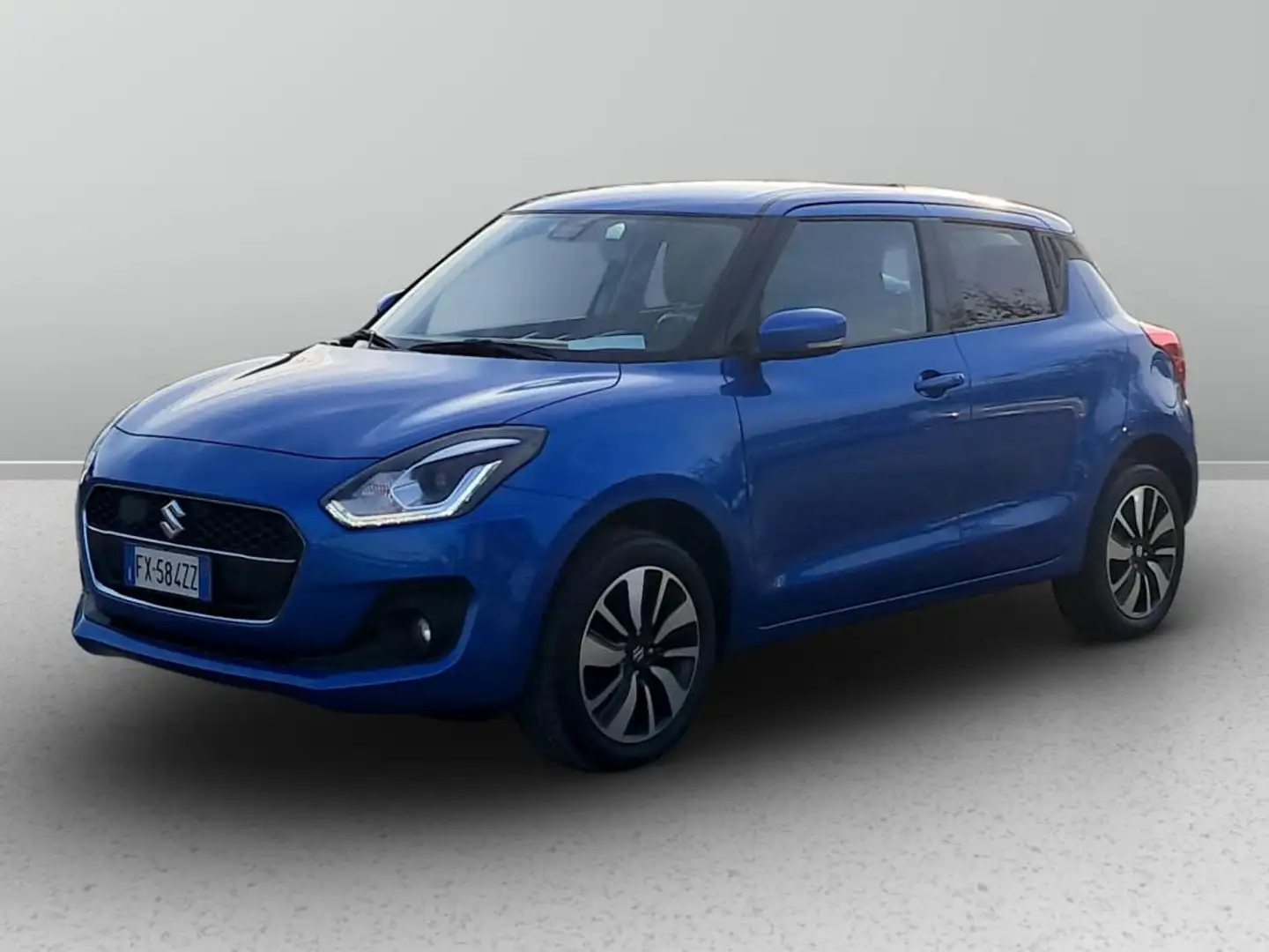 Suzuki Swift 1.2h Top allgrip 4wd my19 Bleu - 1