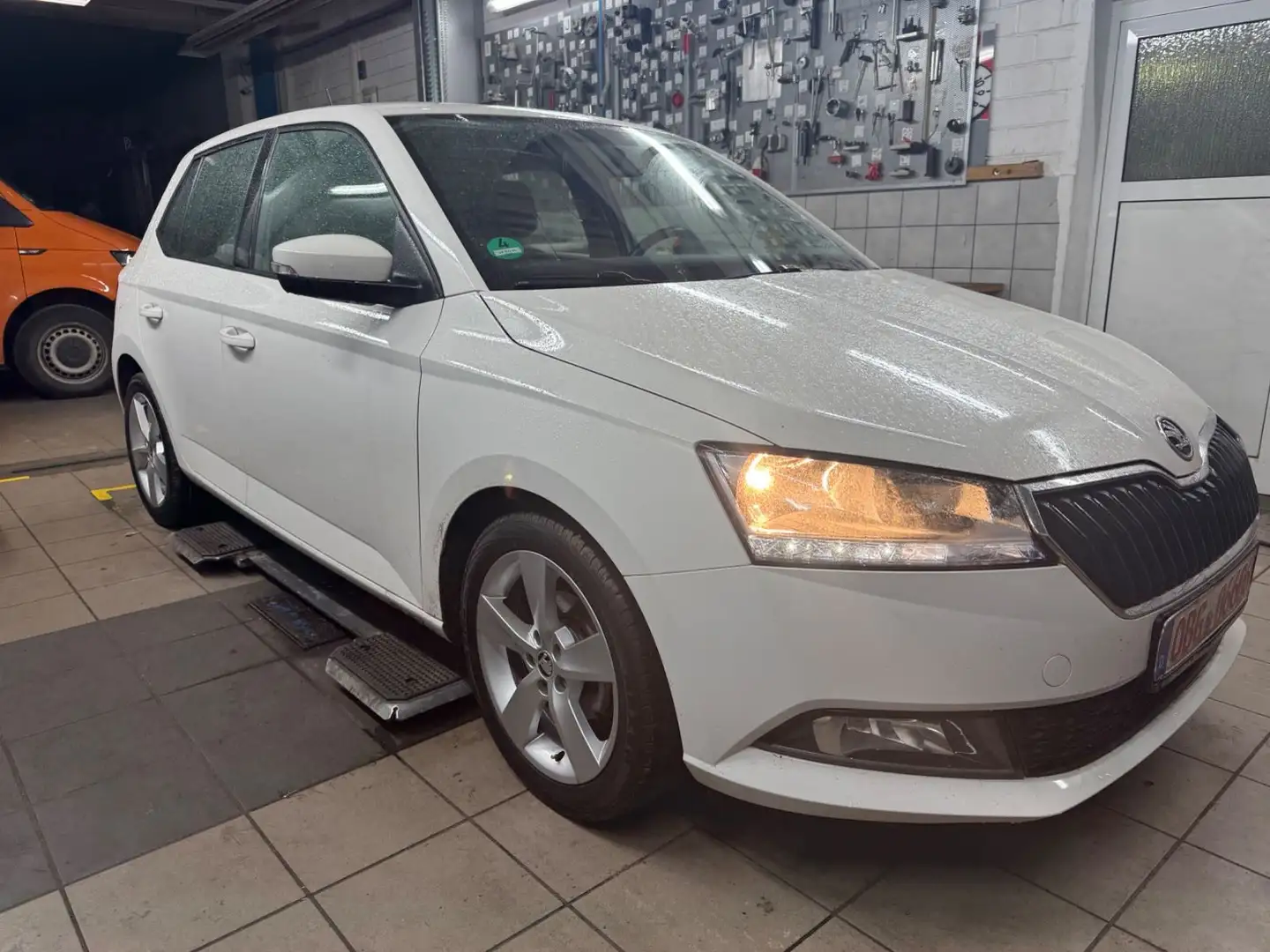 Skoda Fabia Cool Plus Weiß - 2