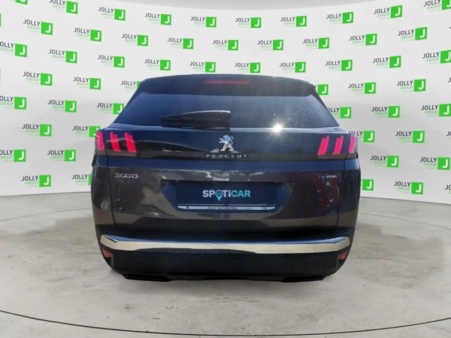 Peugeot 3008 Hybrid 225 e-EAT8 Allure Grigio - 2