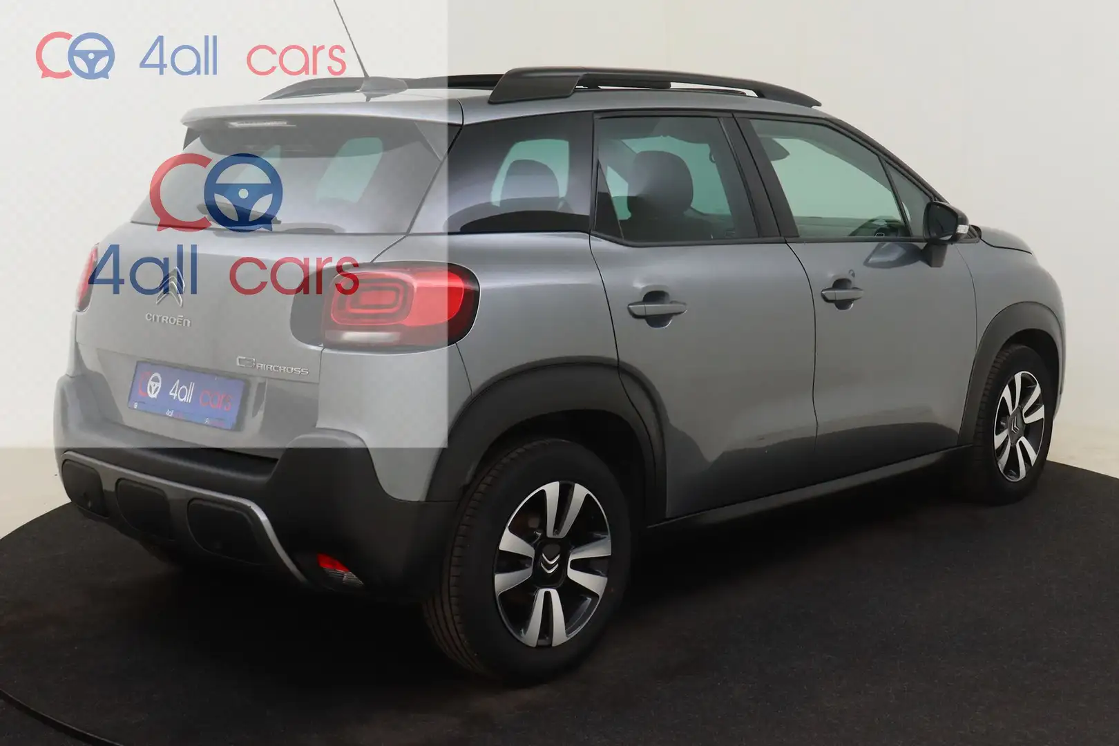 Citroen C3 Aircross 2813 Shine PanSchuifDak, Multimedia, AR-Sens, Cam Gris - 2