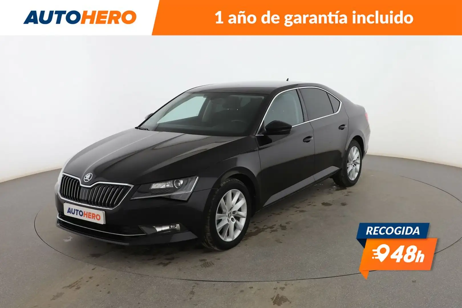 Skoda Superb 2.0TDI Ambition DSG 110kW Negro - 1