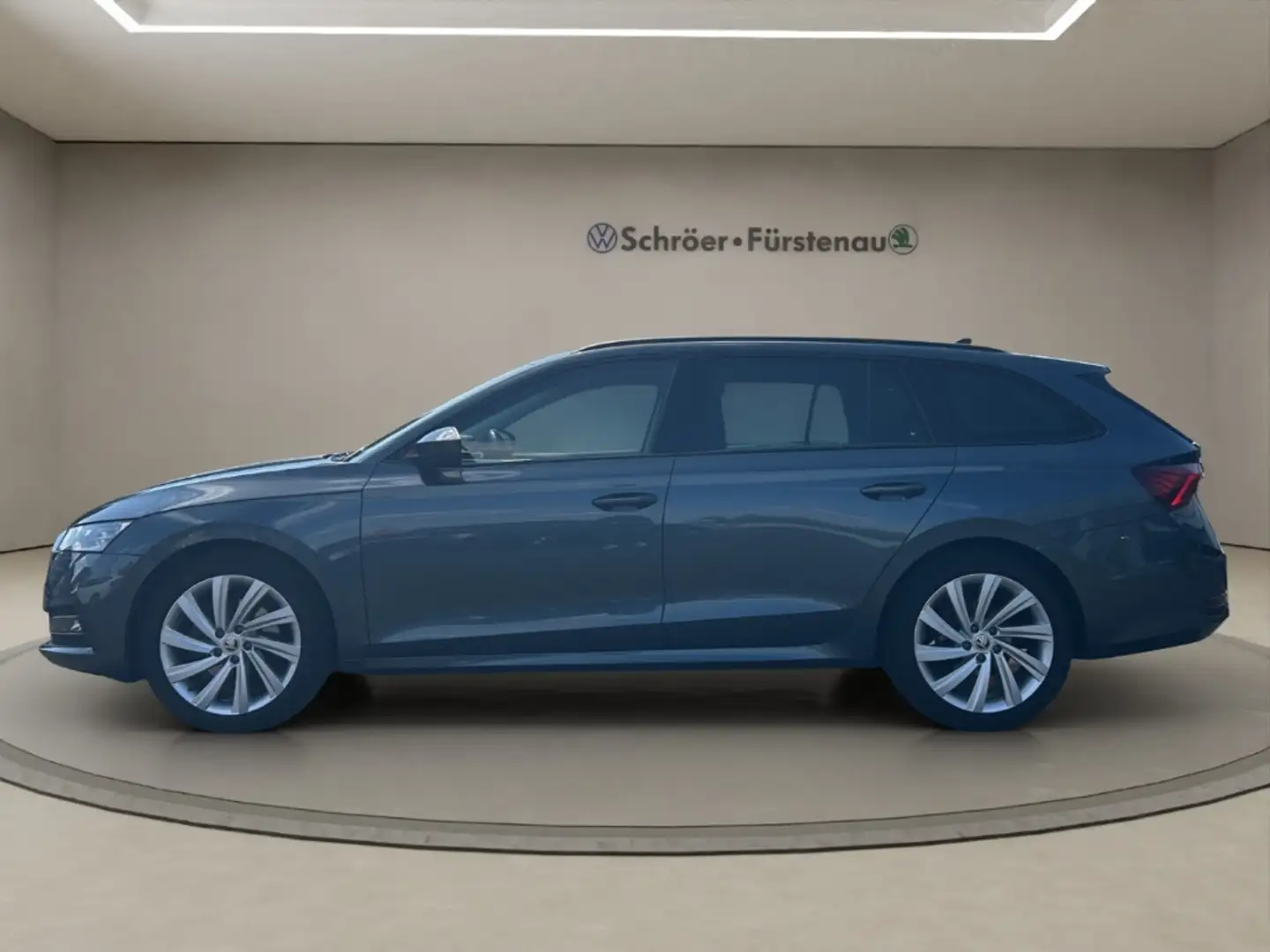 Skoda Octavia Combi Style 2.0 TDI DSG (Schiebed./Matrix Grau - 2