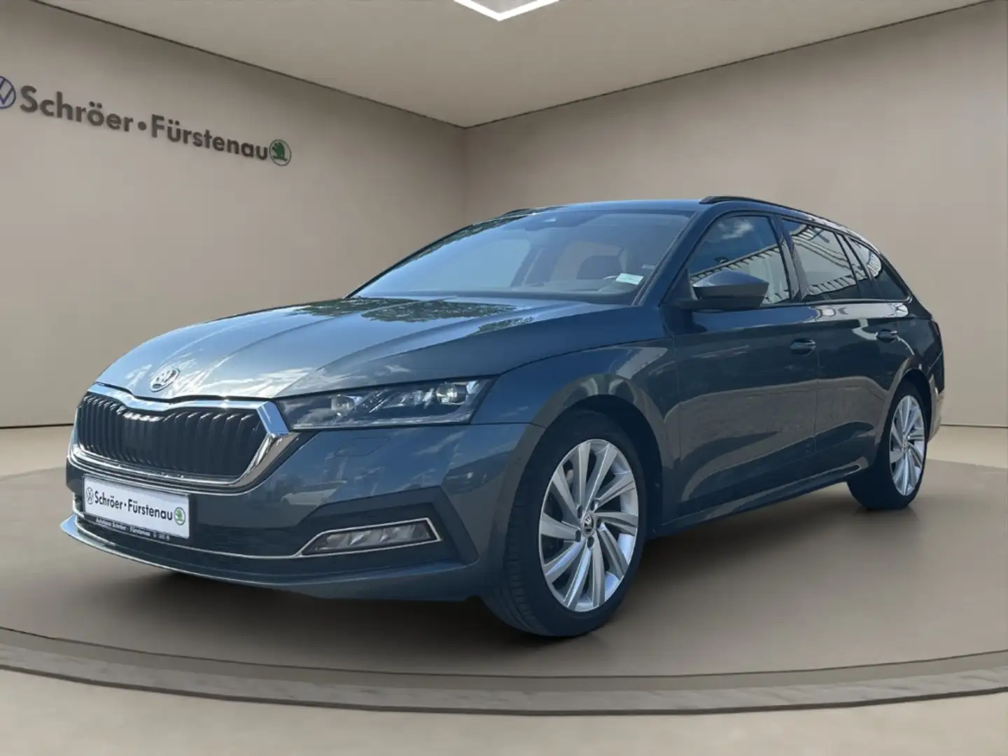 Skoda Octavia Combi Style 2.0 TDI DSG (Schiebed./Matrix Grau - 1