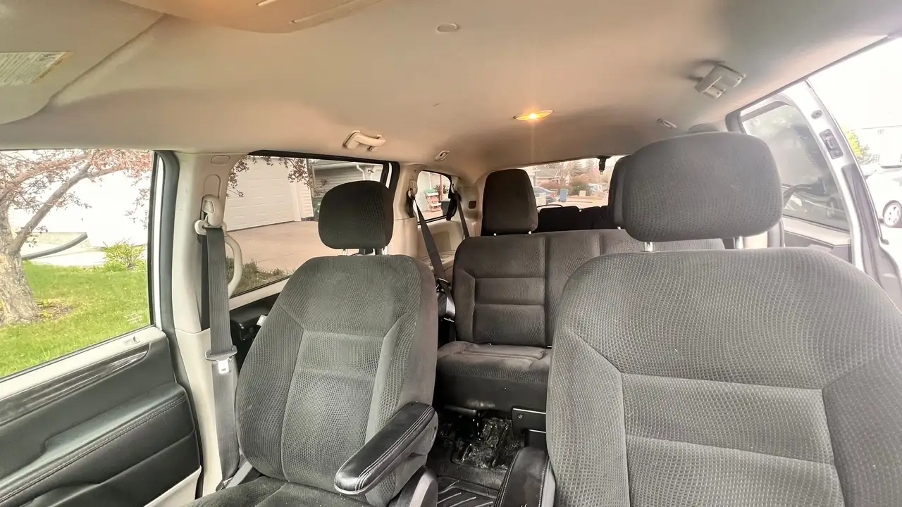 Dodge Grand Caravan fotografie Dodge Grand Caravan