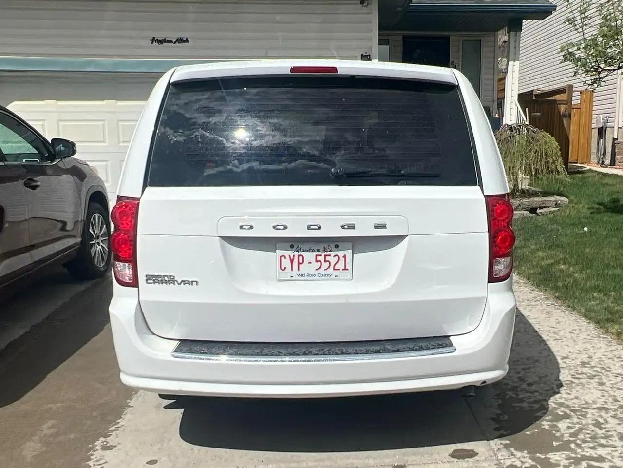 Dodge Grand Caravan fotografie Dodge Grand Caravan