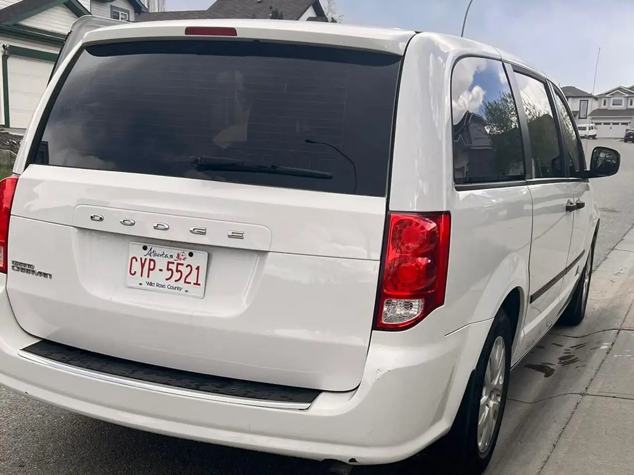 Dodge Grand Caravan fotografie Dodge Grand Caravan