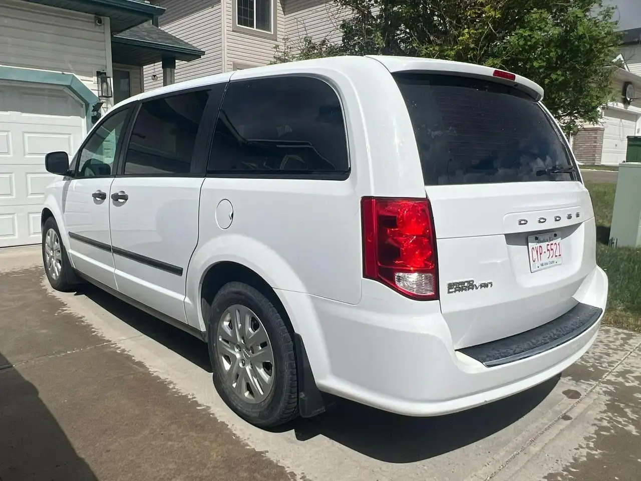 Dodge Grand Caravan fotografie Dodge Grand Caravan