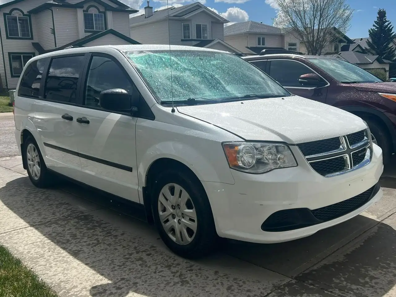 Dodge Grand Caravan fotografie Dodge Grand Caravan