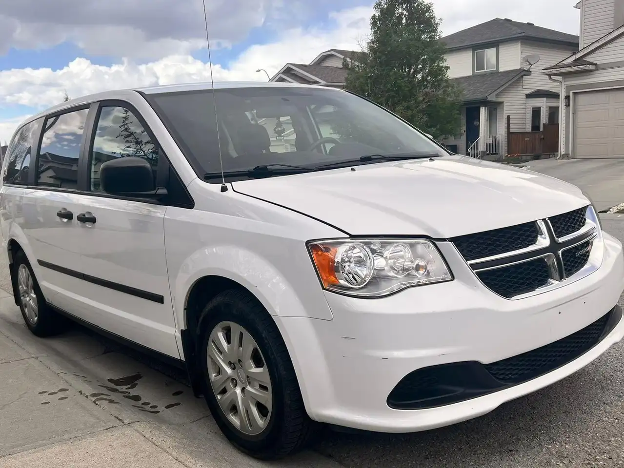 Dodge Grand Caravan fotografie Dodge Grand Caravan