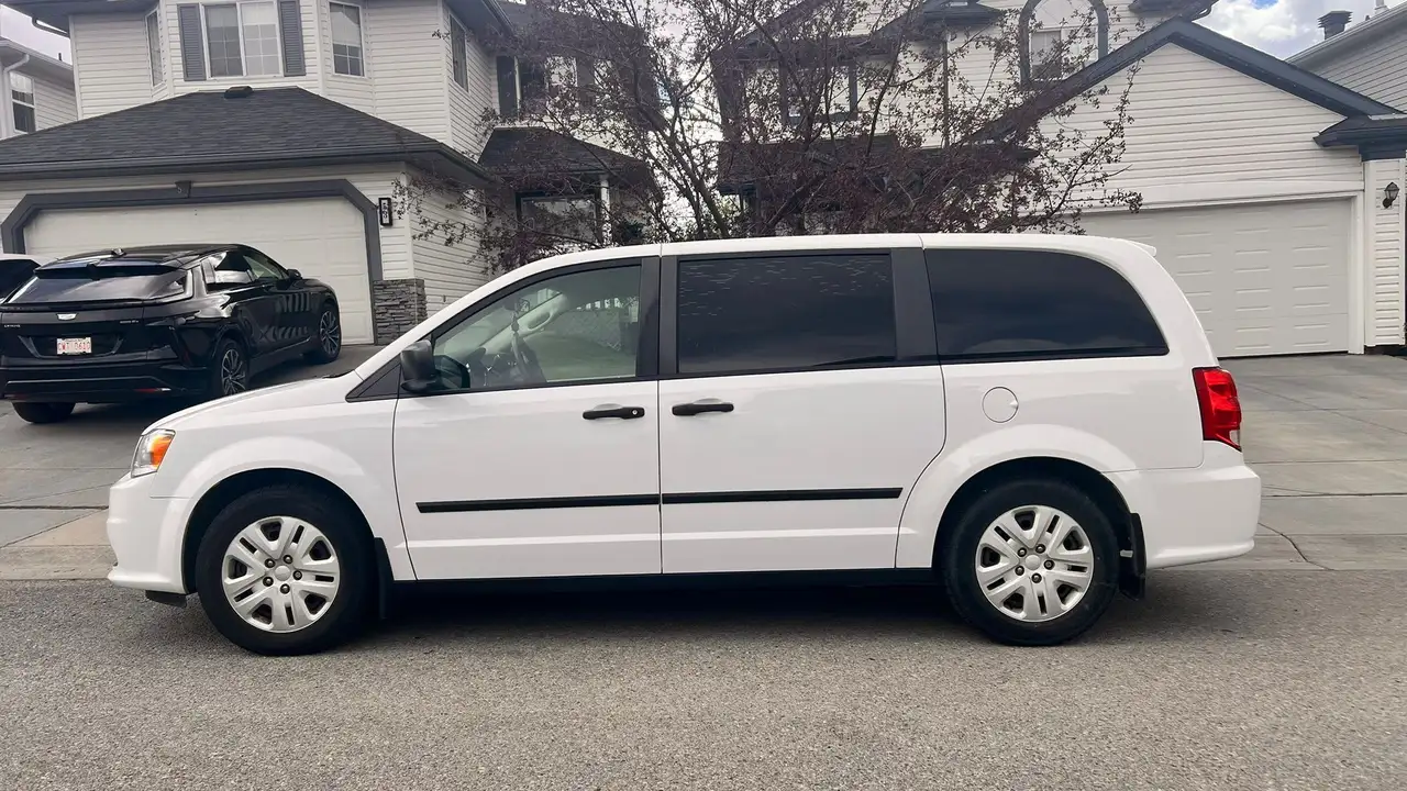 Dodge Grand Caravan fotografie Dodge Grand Caravan