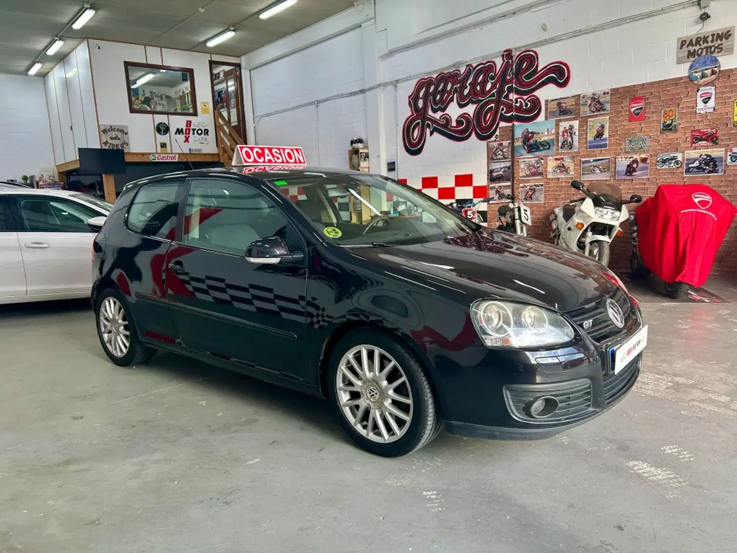 Volkswagen Golf 2.0TDI GT Sport 170 Negro - 2