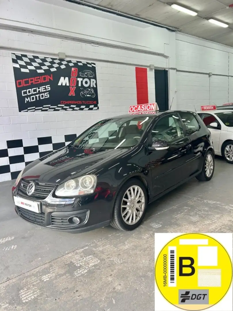 Volkswagen Golf 2.0TDI GT Sport 170 Negro - 1