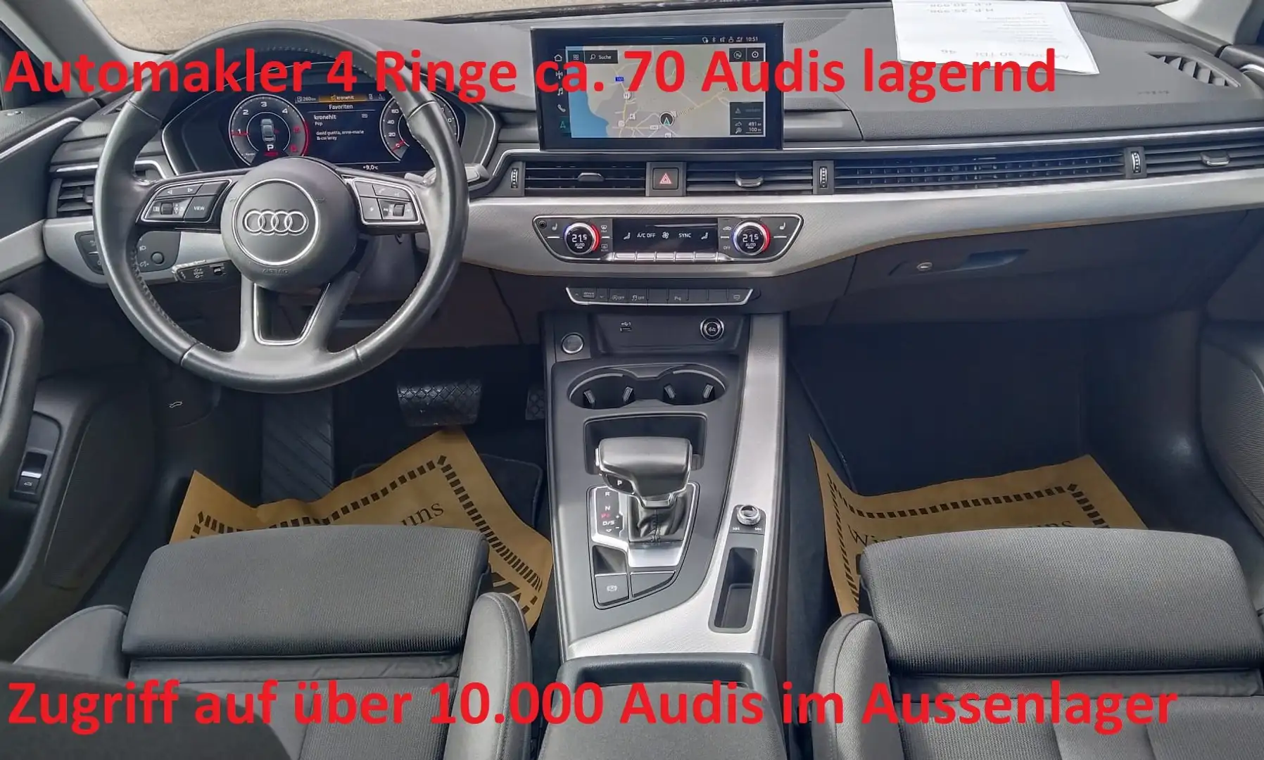 Audi A4 30 TDI AC,Lane Assist,VirtualC,Anhängev,Sportss Bleu - 2