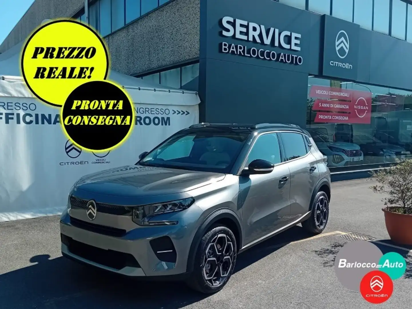 Citroen C3 PureTech 100 S&S Max - PREZZO REALE Grau - 1