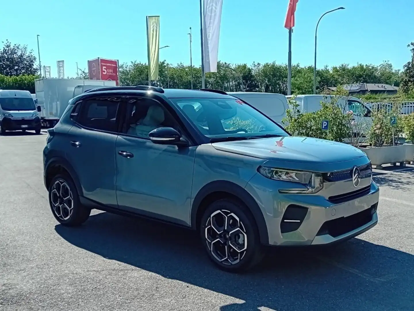 Citroen C3 PureTech 100 S&S Max - PREZZO REALE Grau - 2