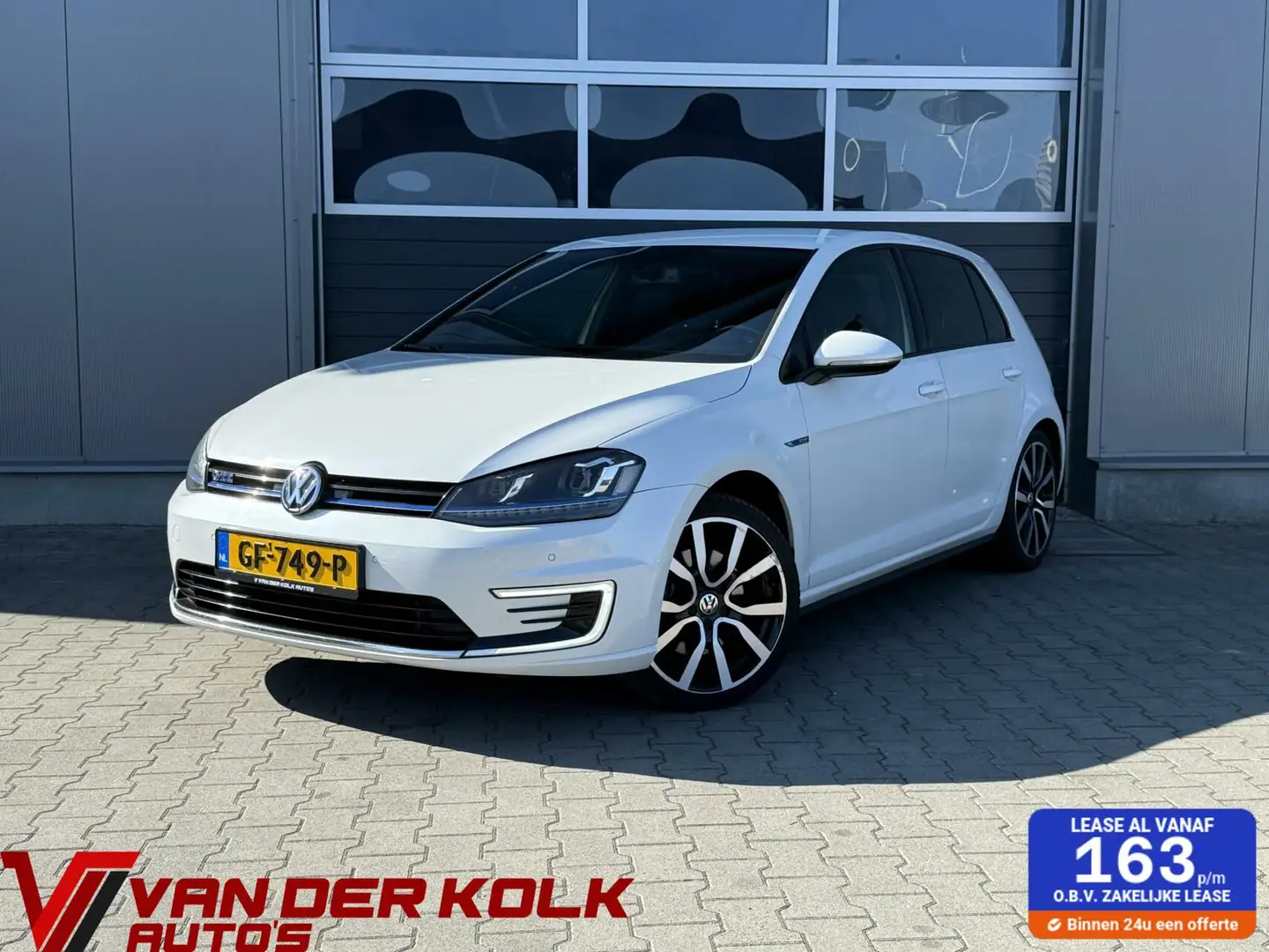Volkswagen Golf GTE 1.4 TSI Navi Carplay Climate Cruise LED Biały - 1