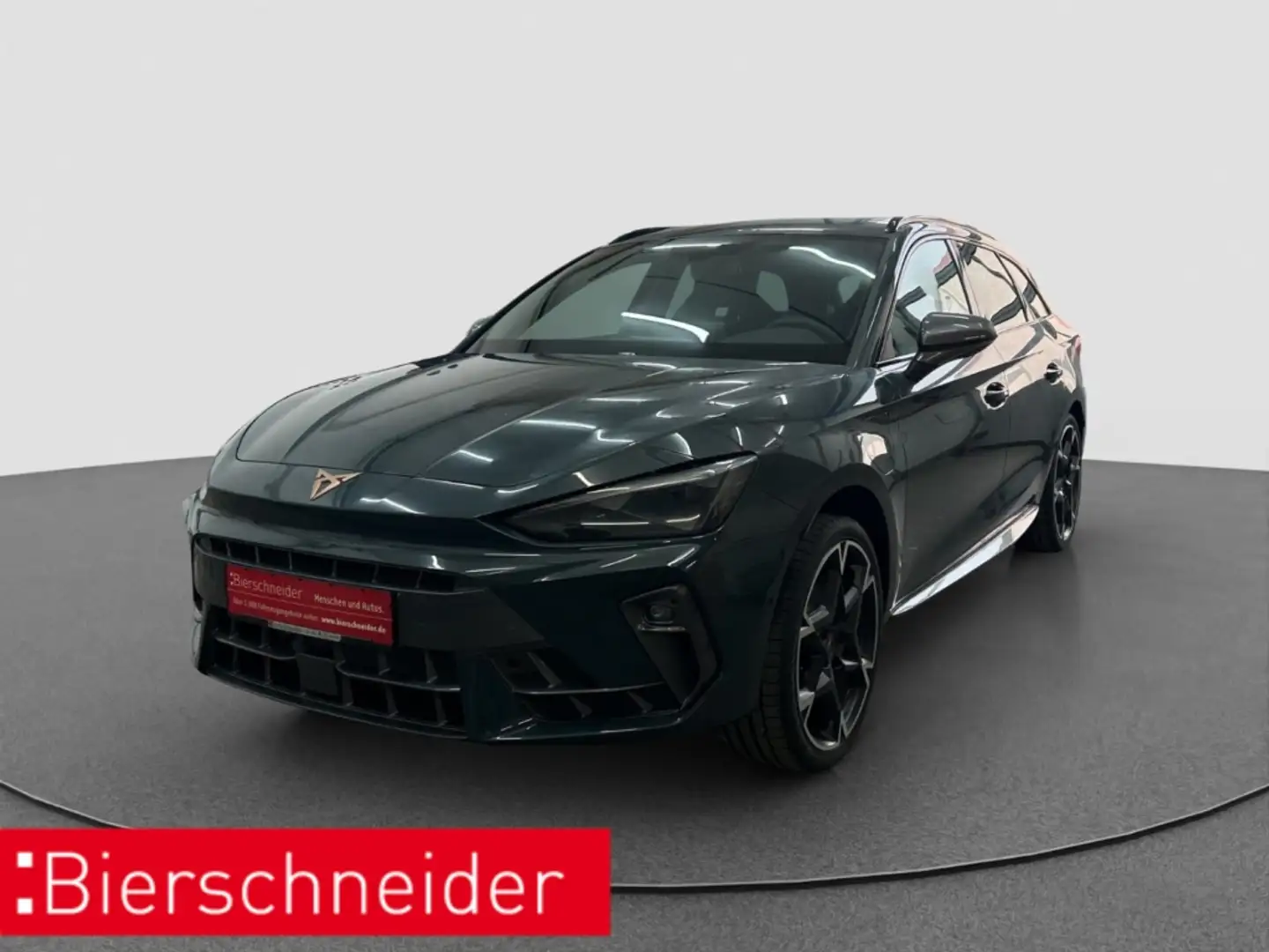 CUPRA Leon Sportstourer 1.5 e-Hybrid DSG VZ AHK | DCC | MEMOR Blau - 1