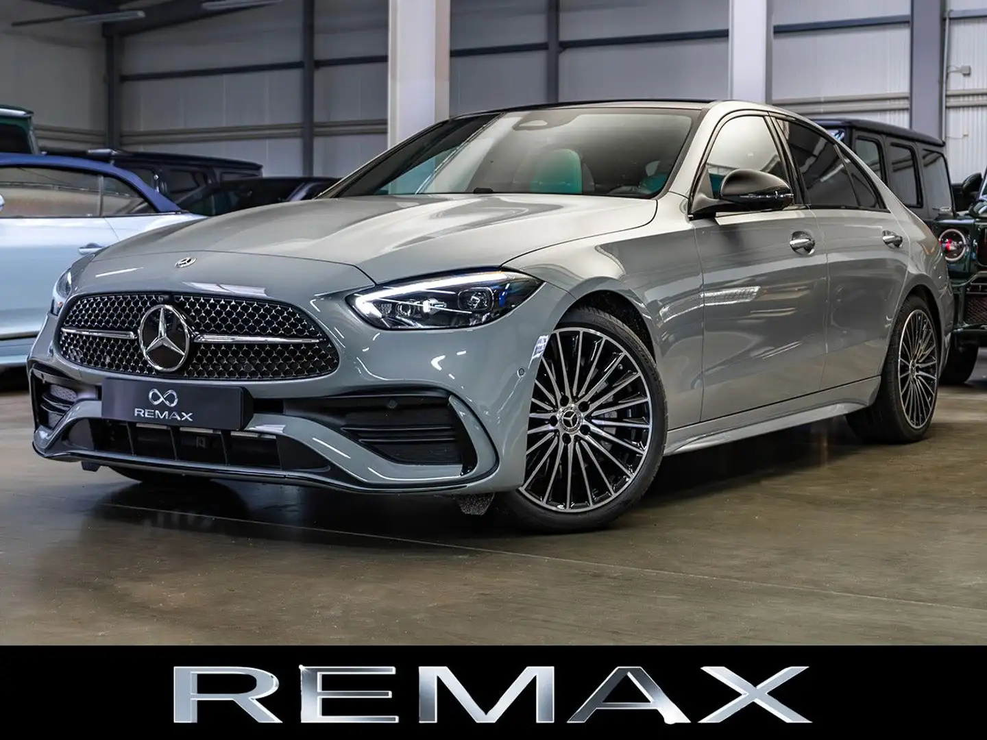 Mercedes-Benz C 200 / AMG Line / German / MY 2026 / Tiffany Grau - 1