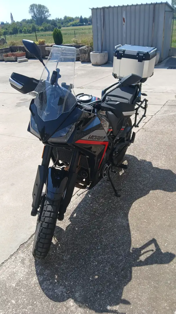 Moto Morini X-Cape Nero - 1