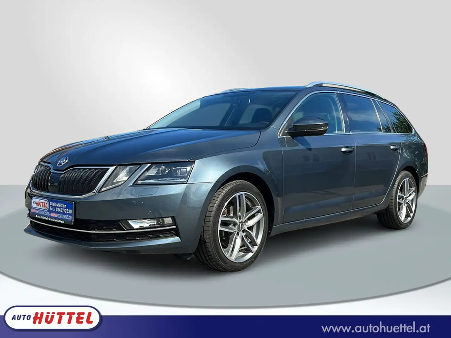 Skoda Octavia Combi Style 1.4 TSI Gris - 1