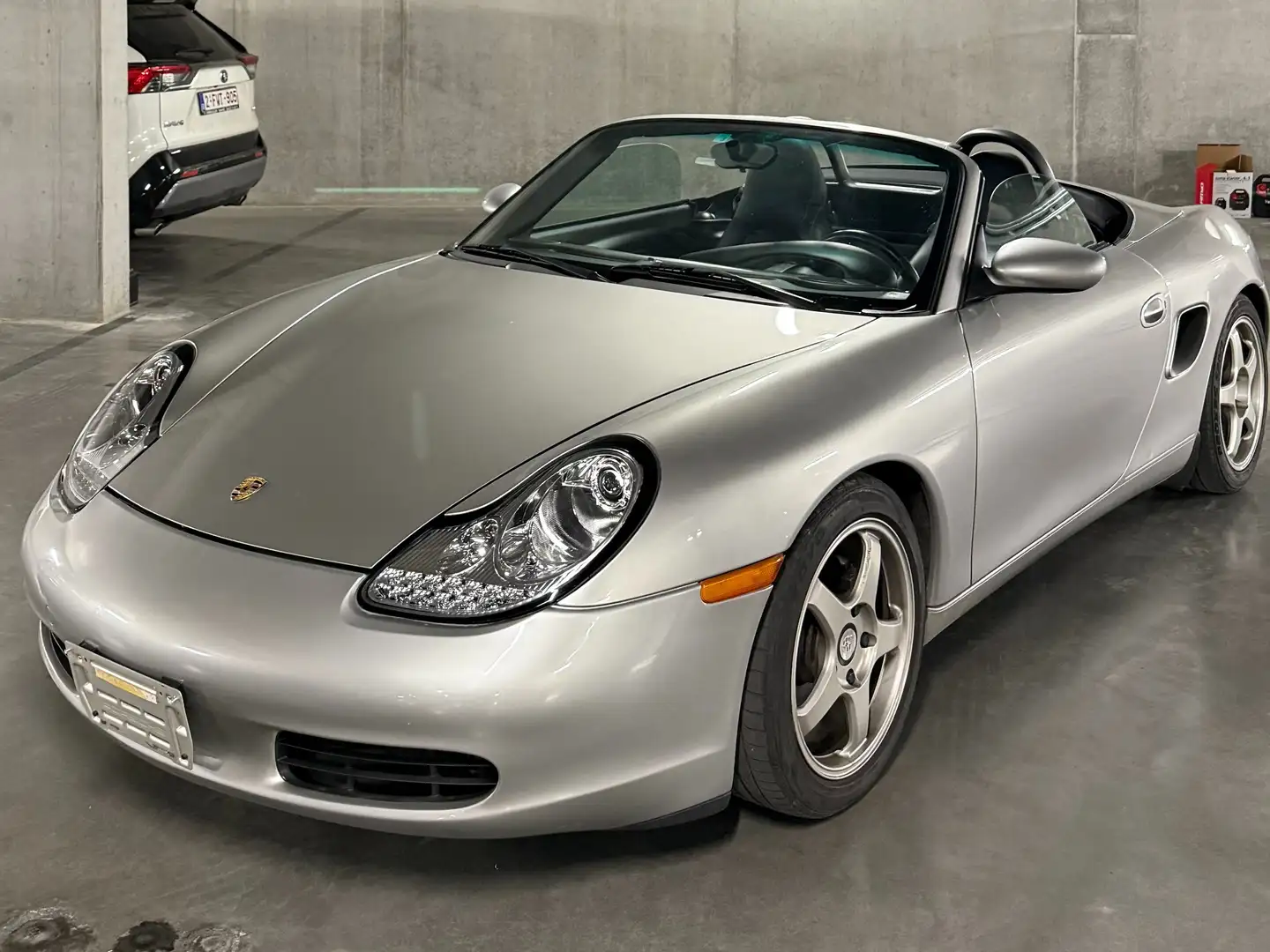 Porsche Boxster 2.7i Argent - 2