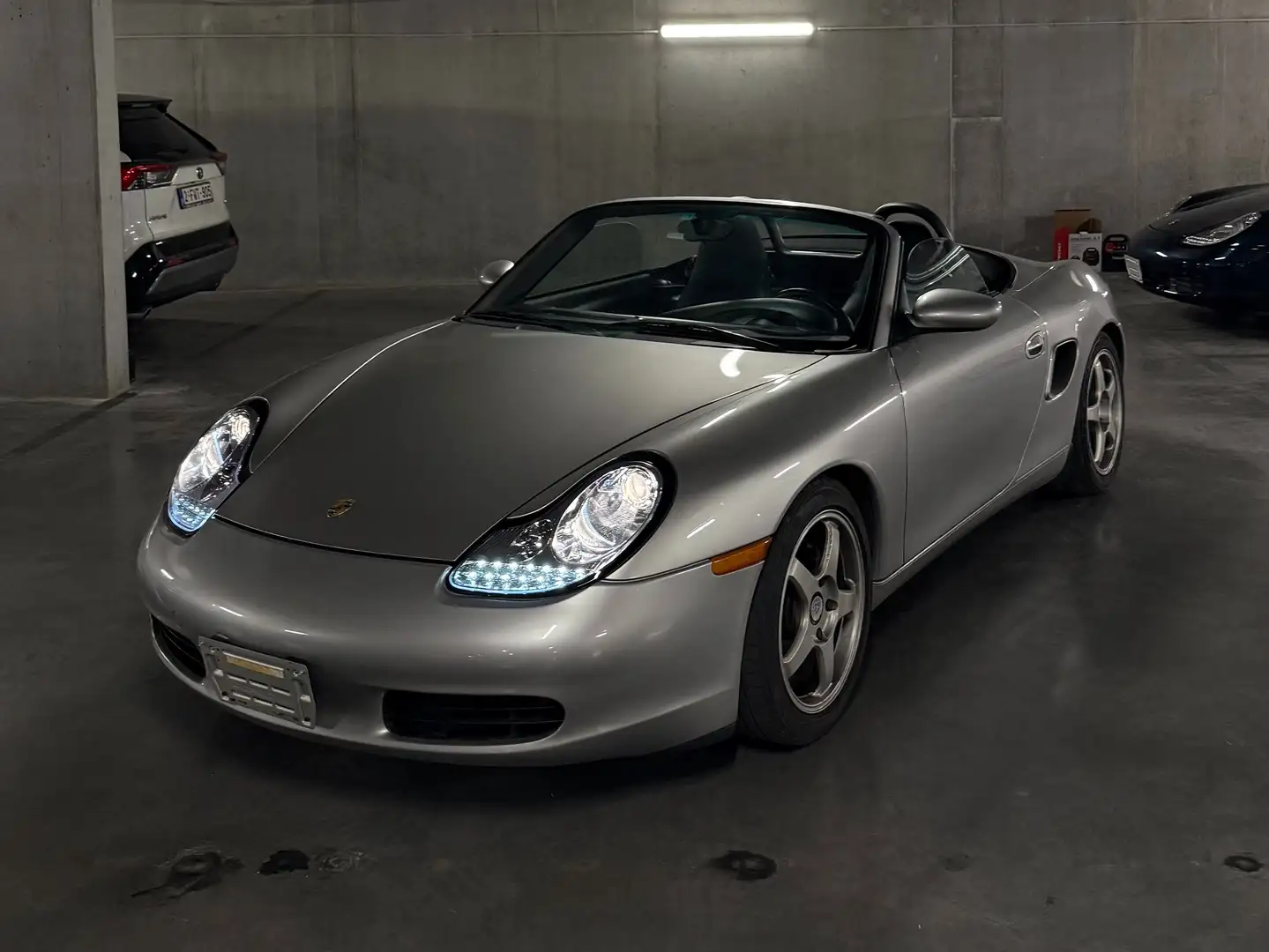 Porsche Boxster 2.7i Argent - 1