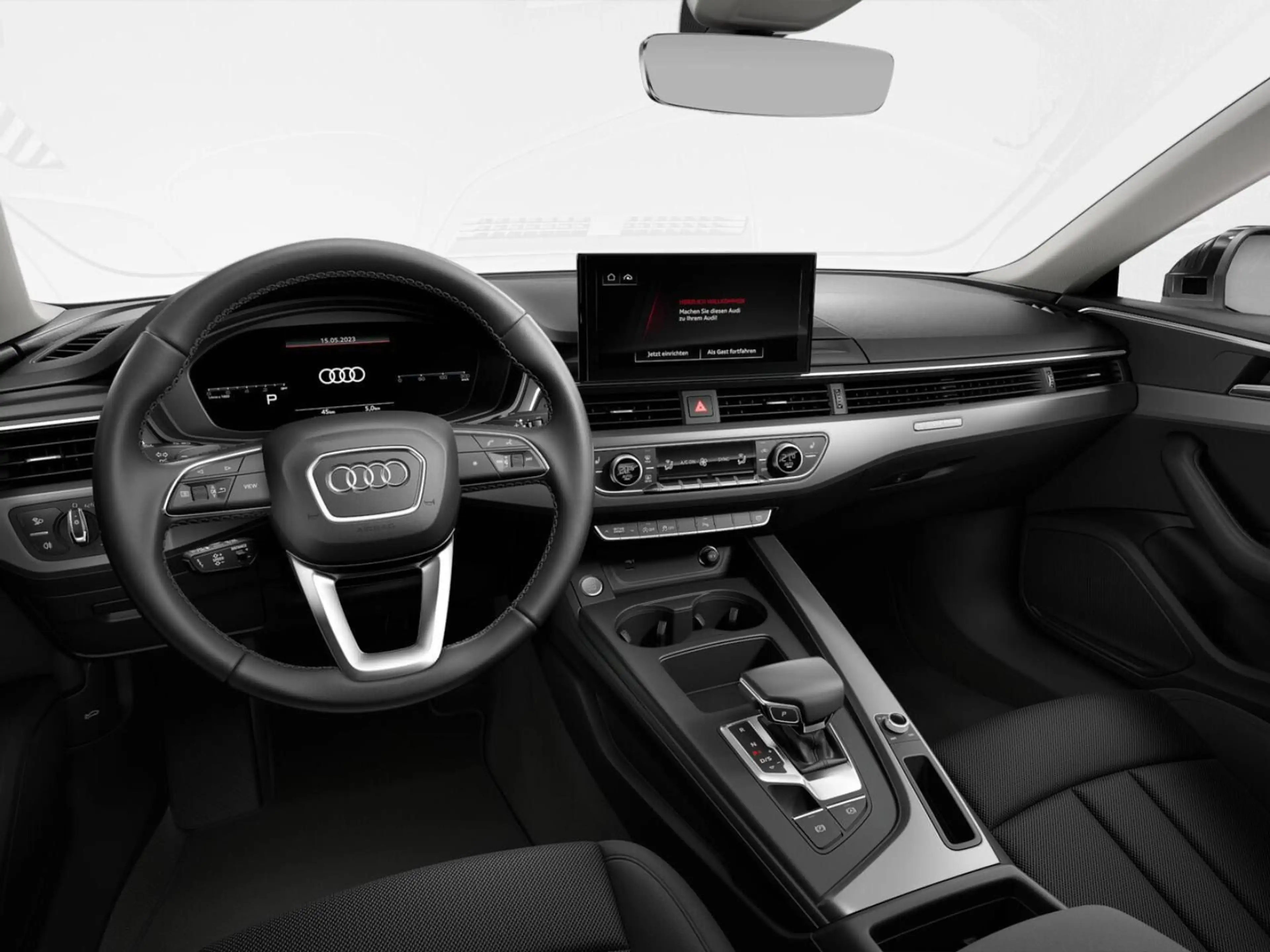 Audi A5 advanced 45 TFSI quattro S tronic — photo 9
